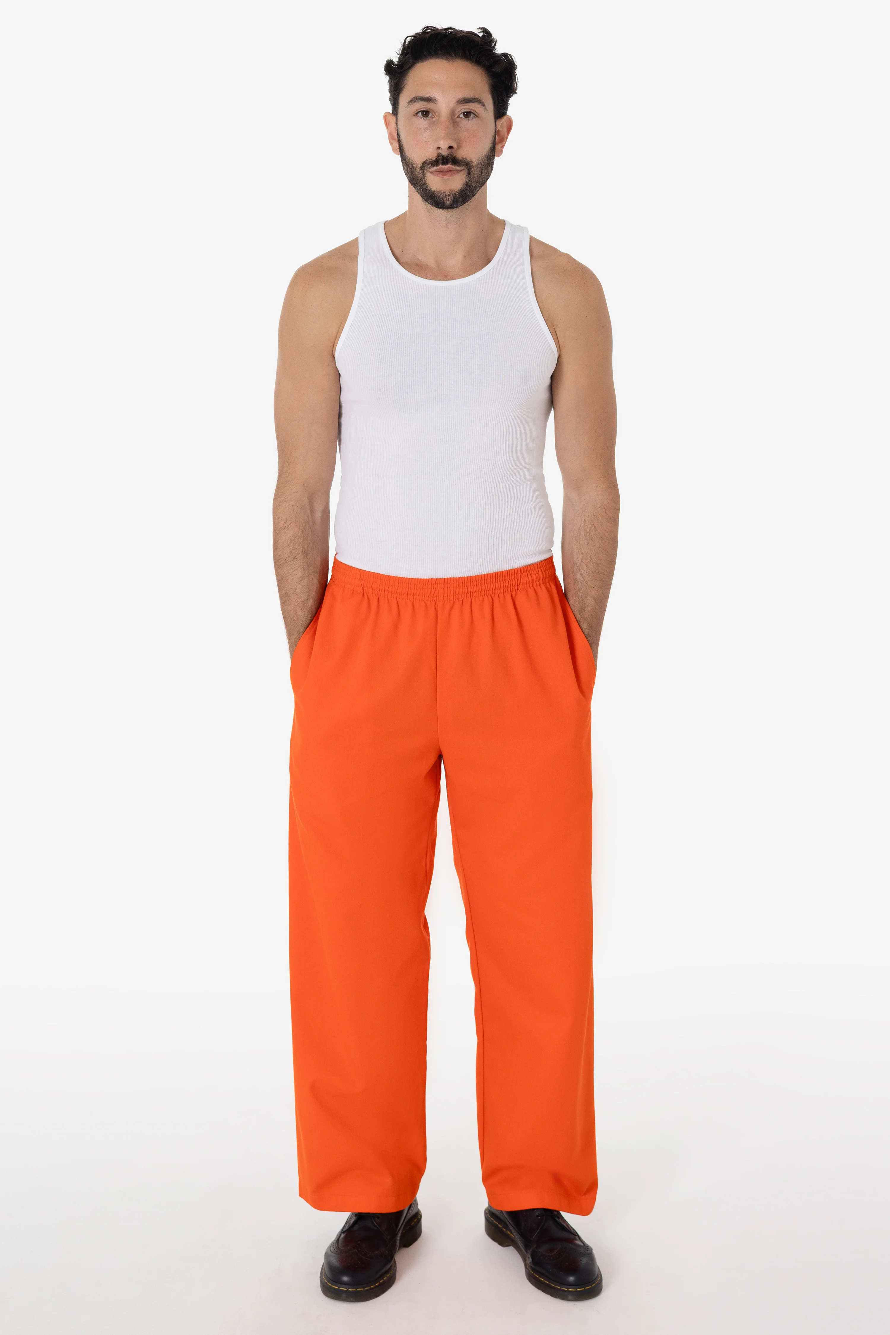 RTWL405GD - Prisoner Pant - Poly Cotton Wide Leg Pant - Image 45