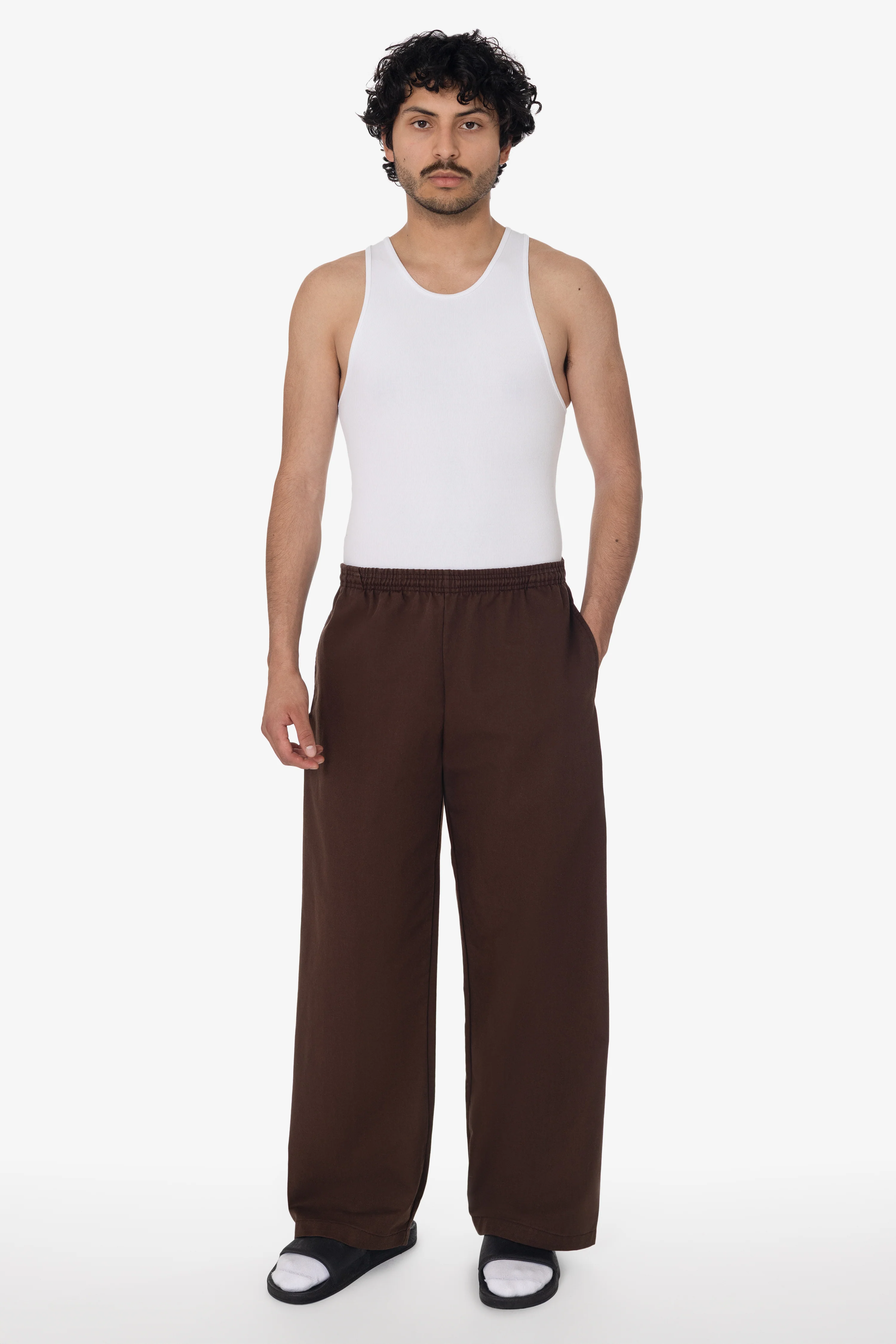 RTWL405GD - Prisoner Pant - Poly Cotton Wide Leg Pant - Image 47