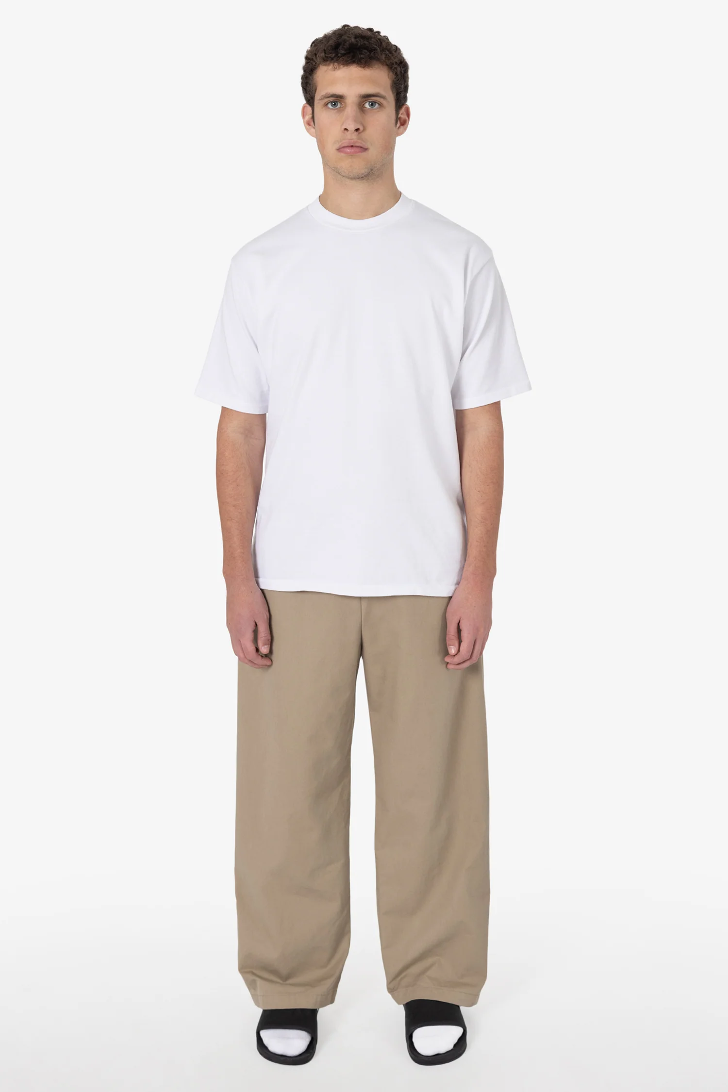 RTWL405GD - Prisoner Pant - Poly Cotton Wide Leg Pant - Image 51