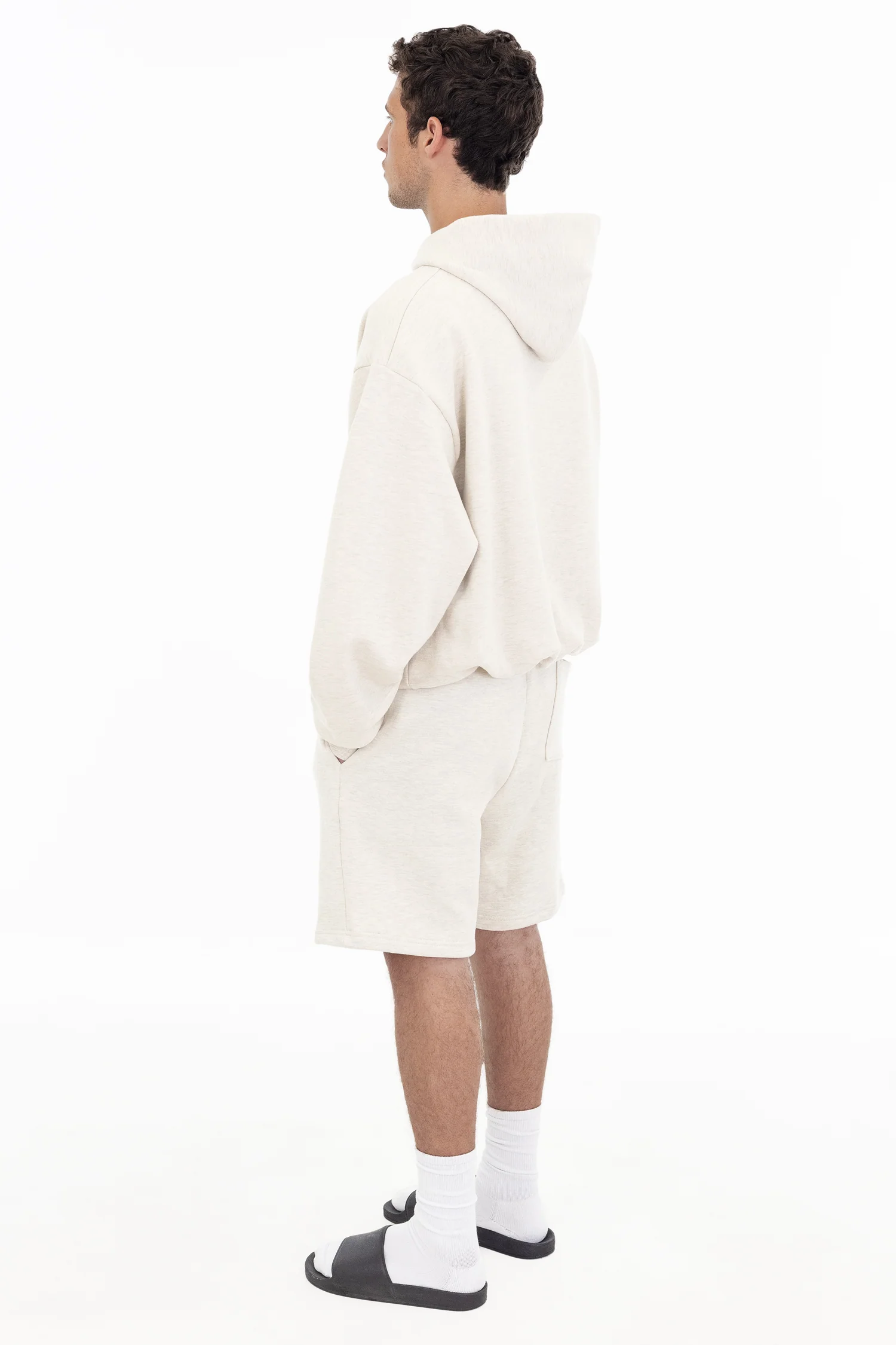 SF1042 - 12oz. Scour Fleece Sweatshort - Image 3