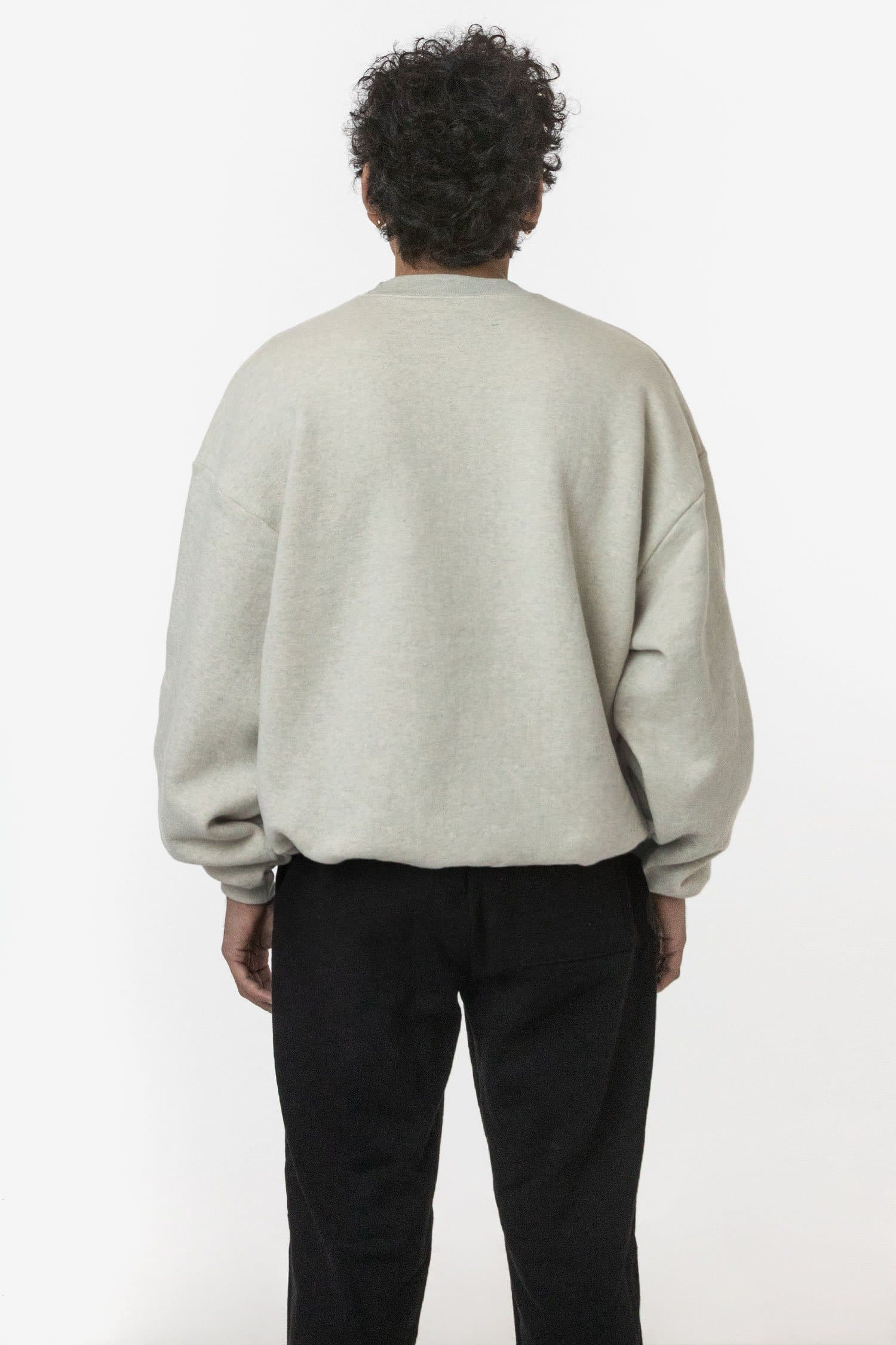 SF1047 - 12oz. Scour Fleece Wide Crewneck - Image 6