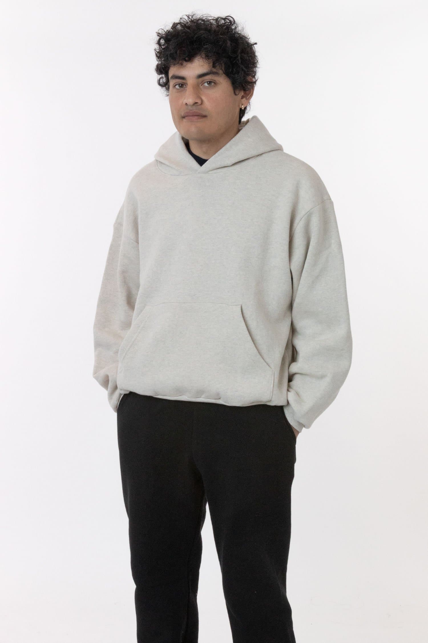 SF1049 - 12oz. Scour Fleece Wide Hoodie - Image 3