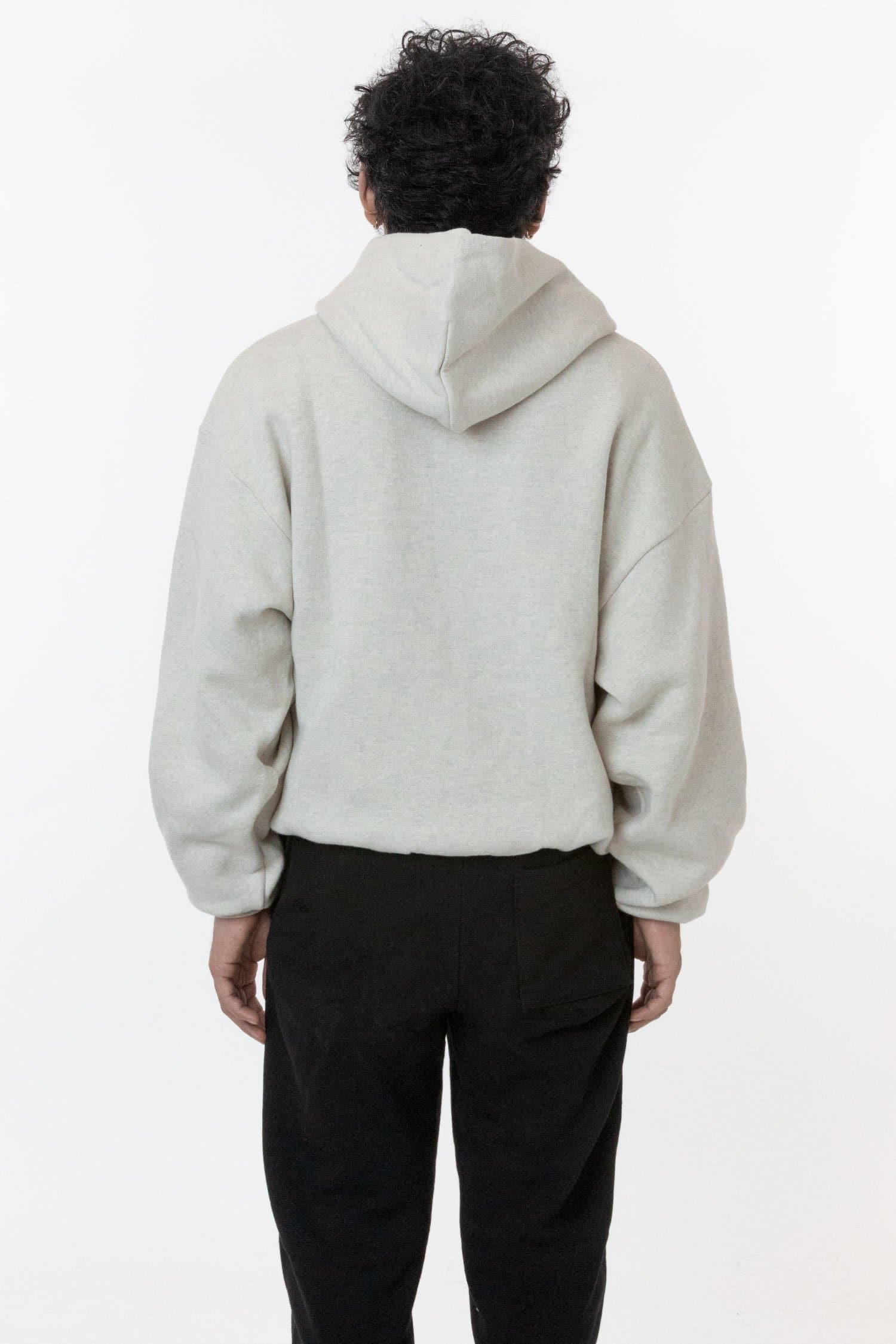 SF1049 - 12oz. Scour Fleece Wide Hoodie - Image 4
