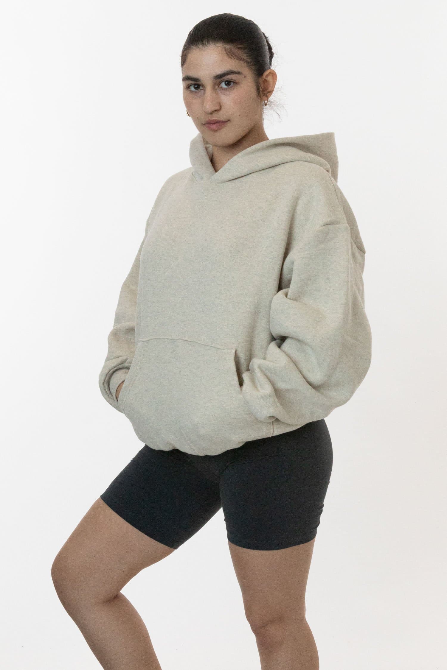 SF1049 - 12oz. Scour Fleece Wide Hoodie - Image 5