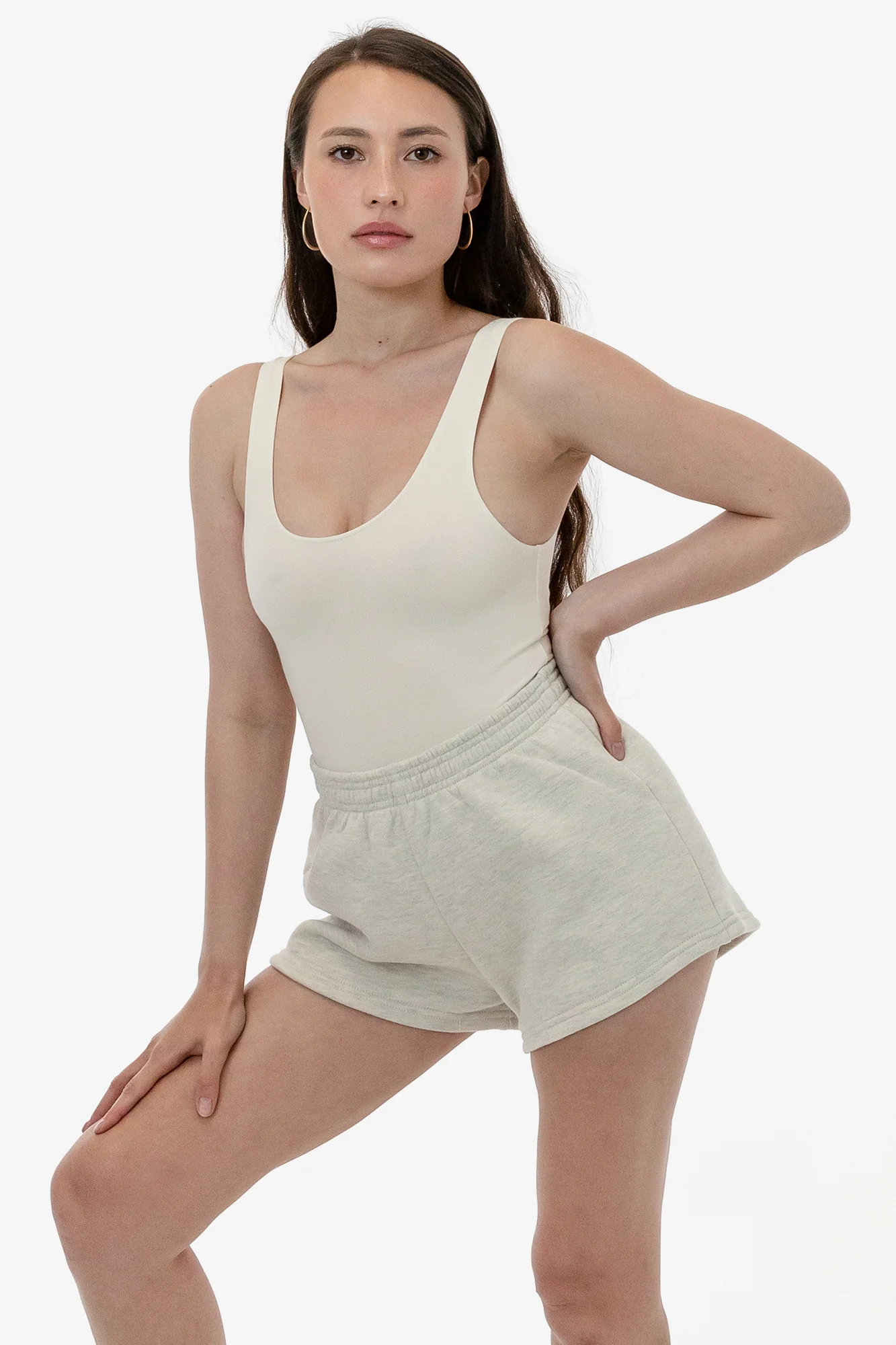 SF314 - 12oz. Scour Fleece Short Shorts - Image 2