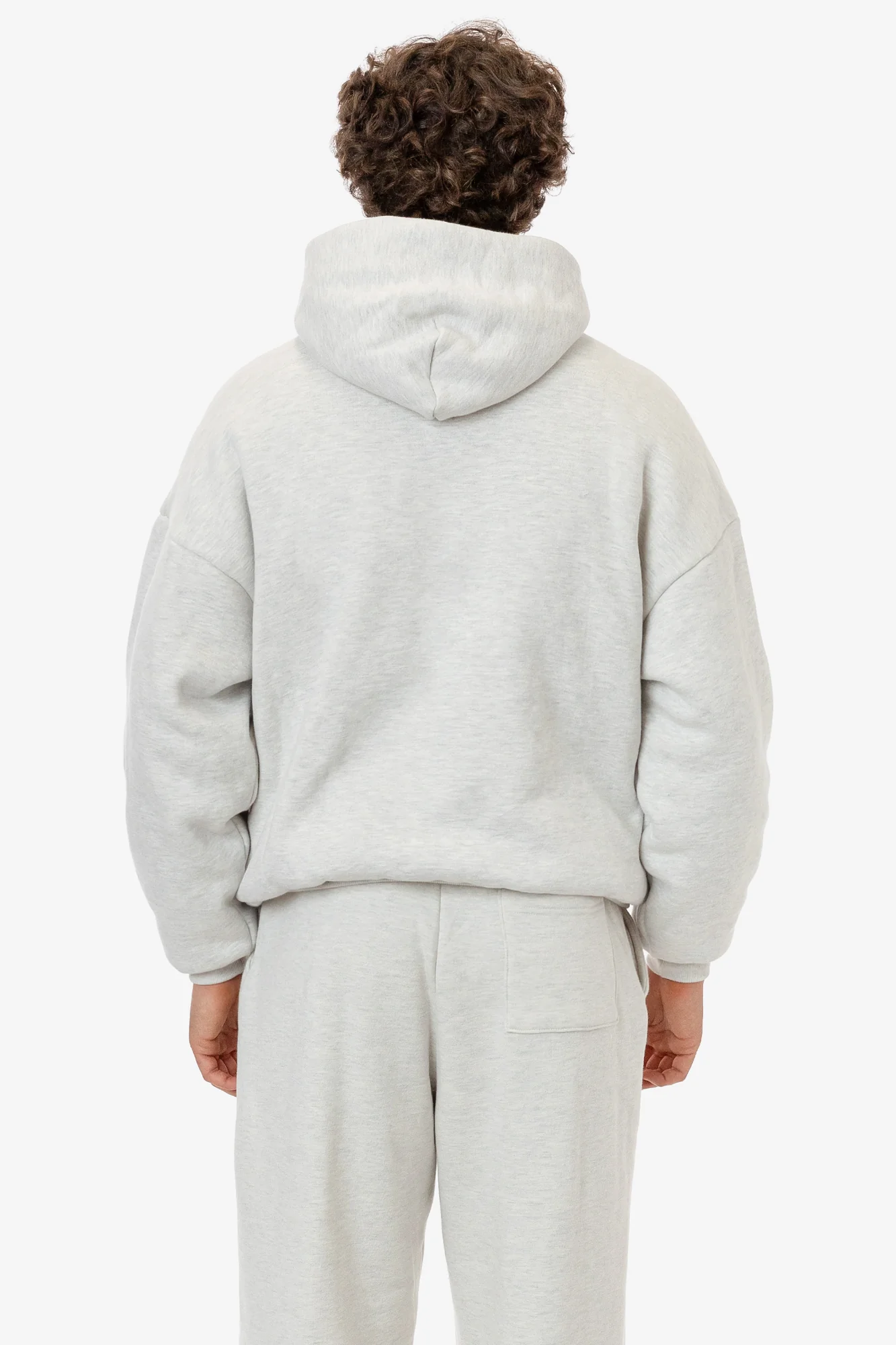 SF4249 - Scour Fleece Puffy Hoodie - Image 3