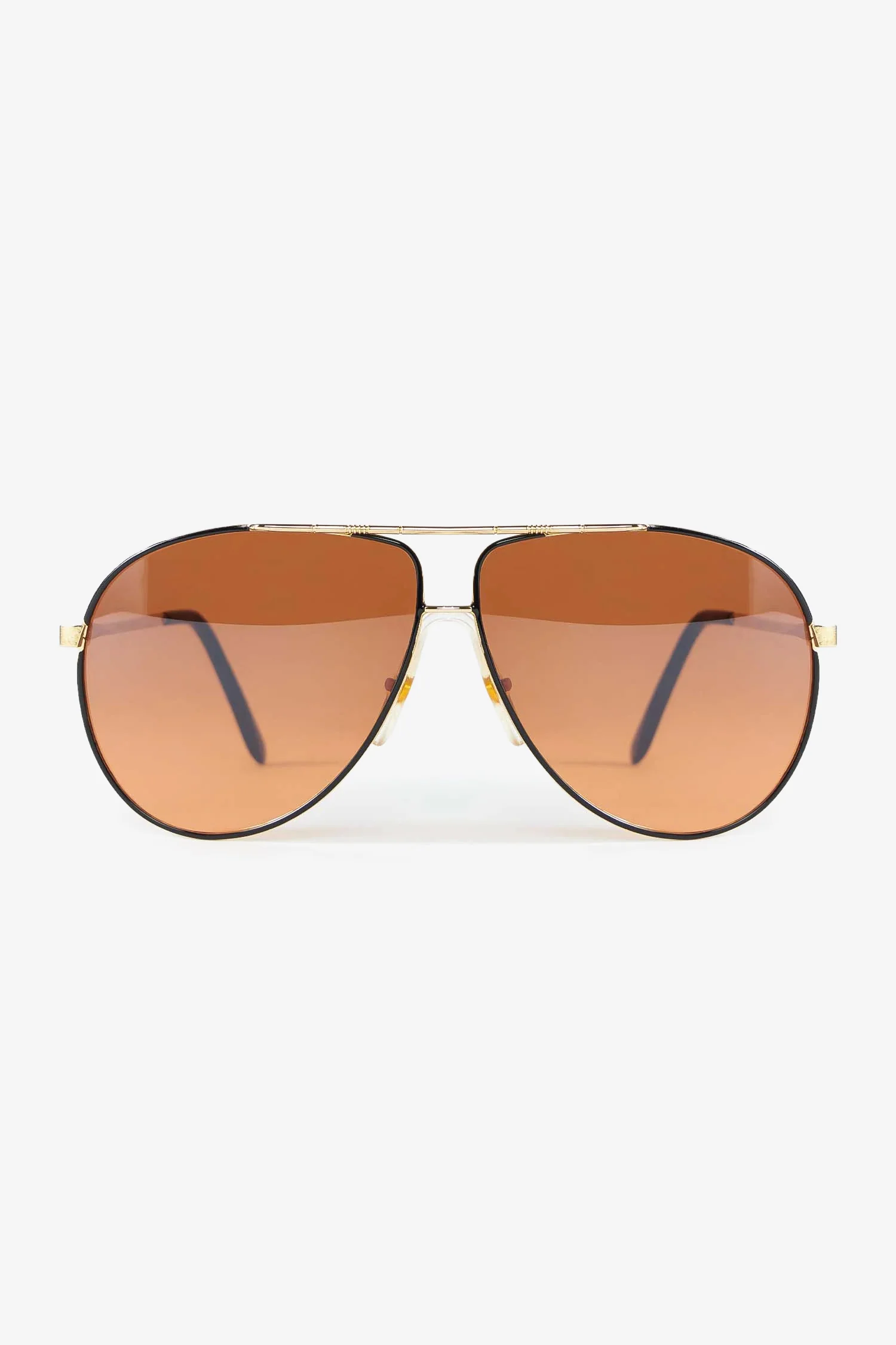 SGOAVIA - Men's Metal Aviator Sunglasses