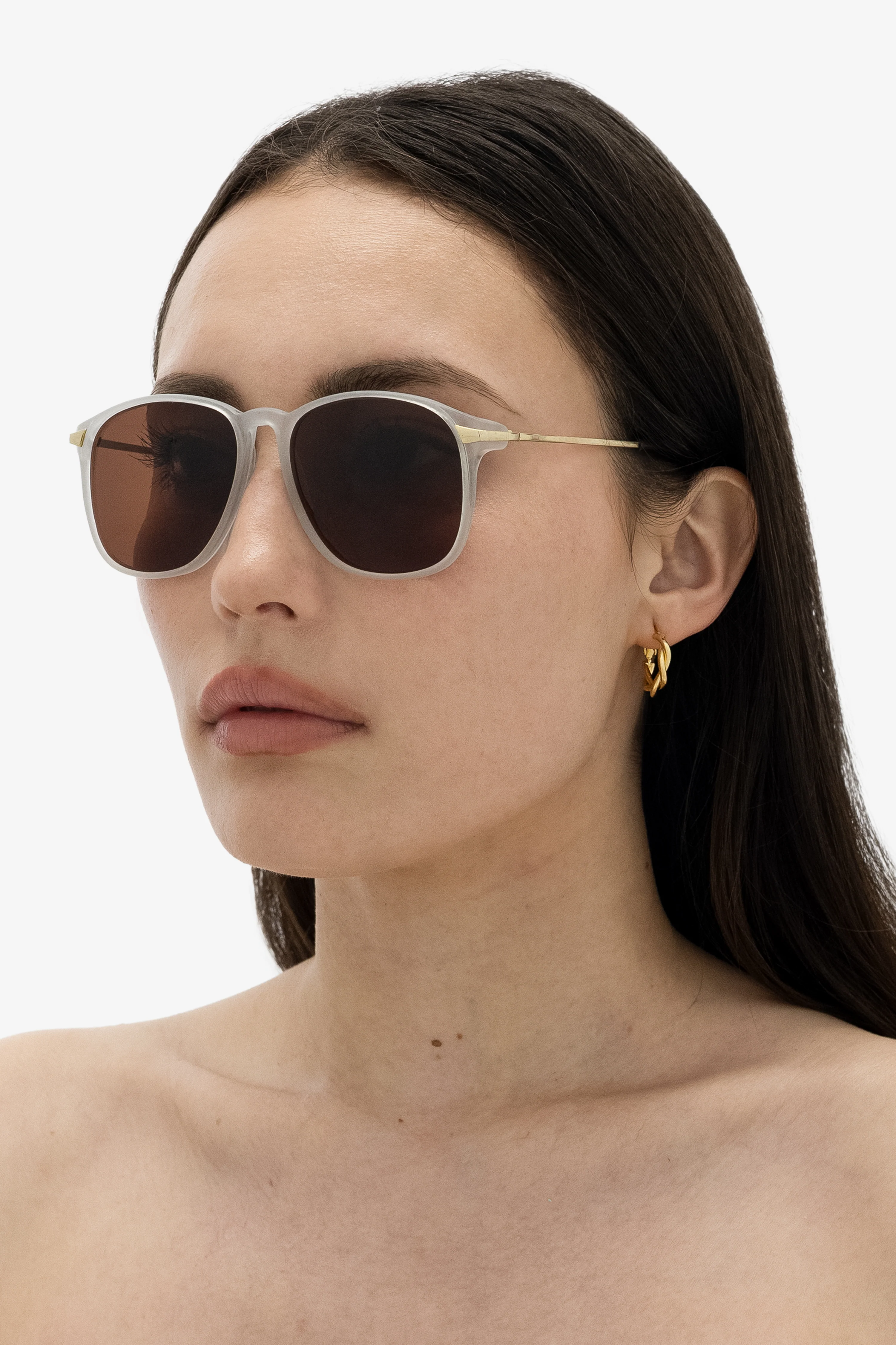 SGVN116 - Clear Quartz Sunglasses - Image 8