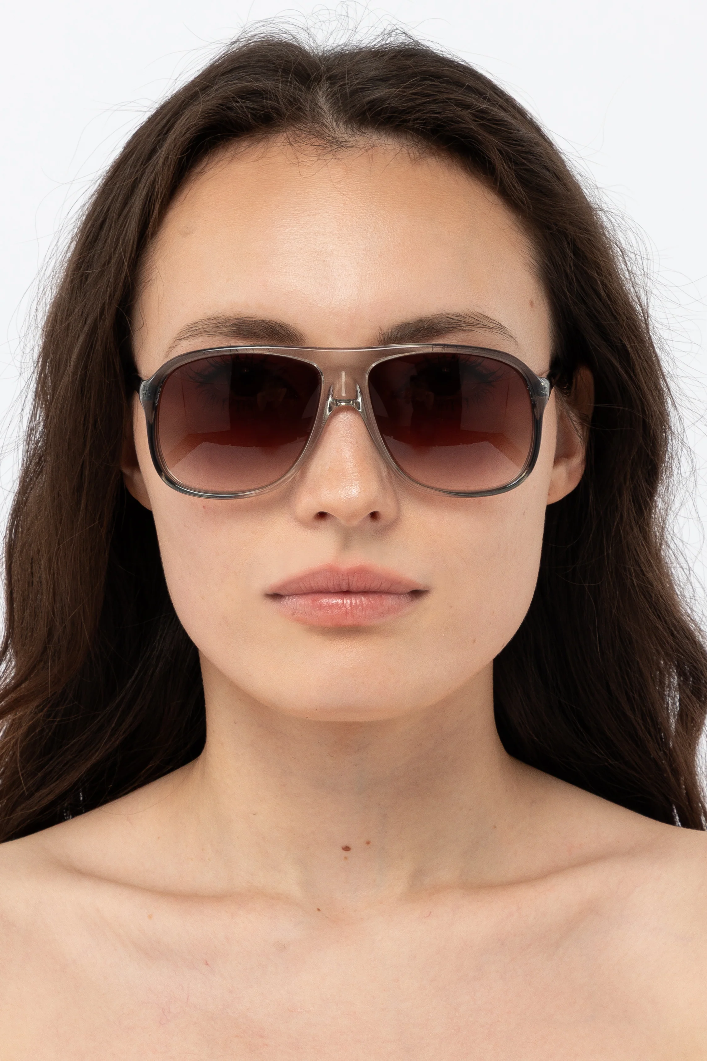 SGVN140 - Unisex Gradient Aviator Sunglasses
