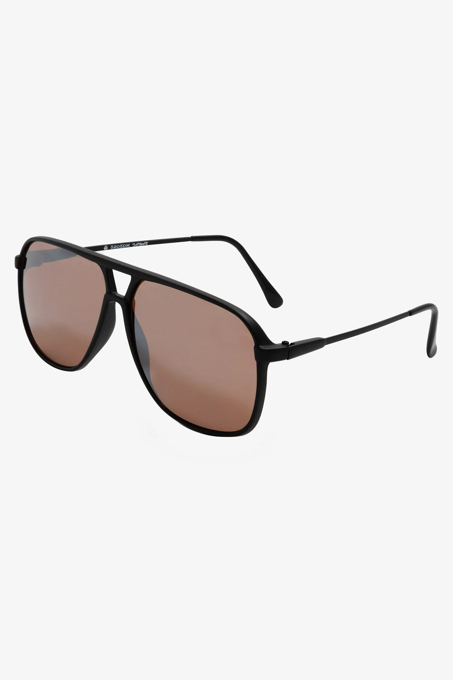 SGVN39 - Unisex Aviator Black Sunglasses - Image 4