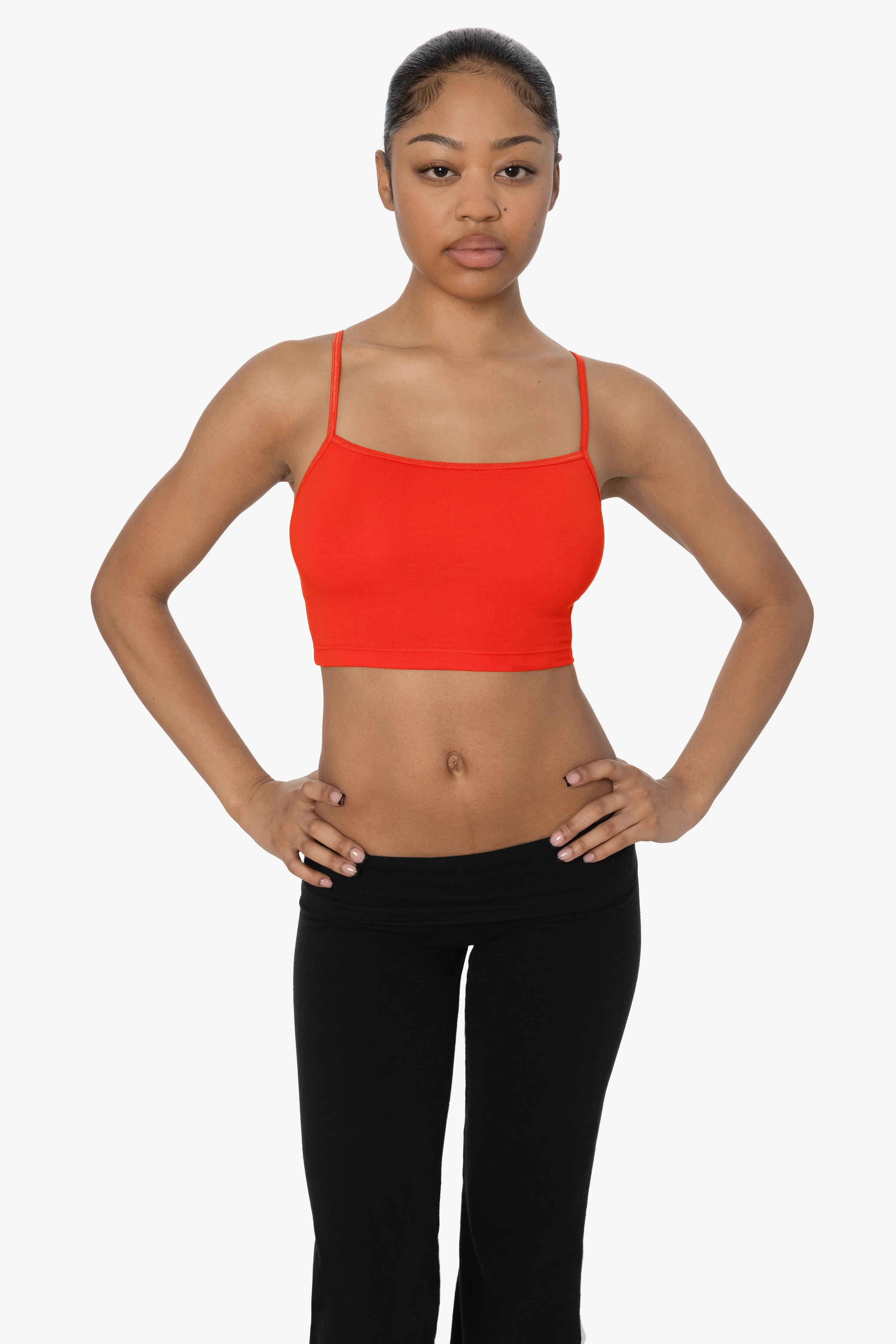 8396 - Spaghetti Crop Top - Image 11