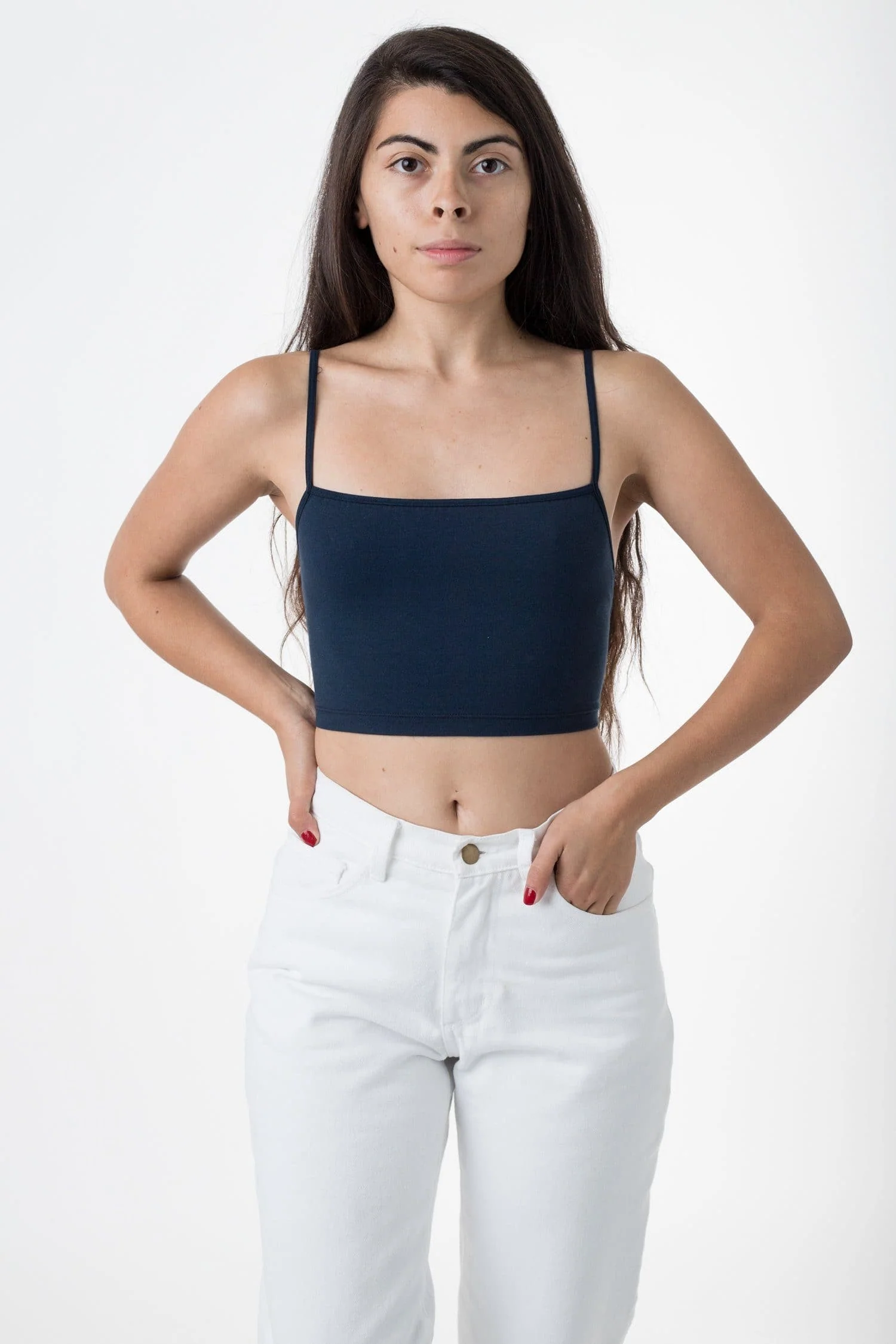 8396 - Spaghetti Crop Top - Image 17