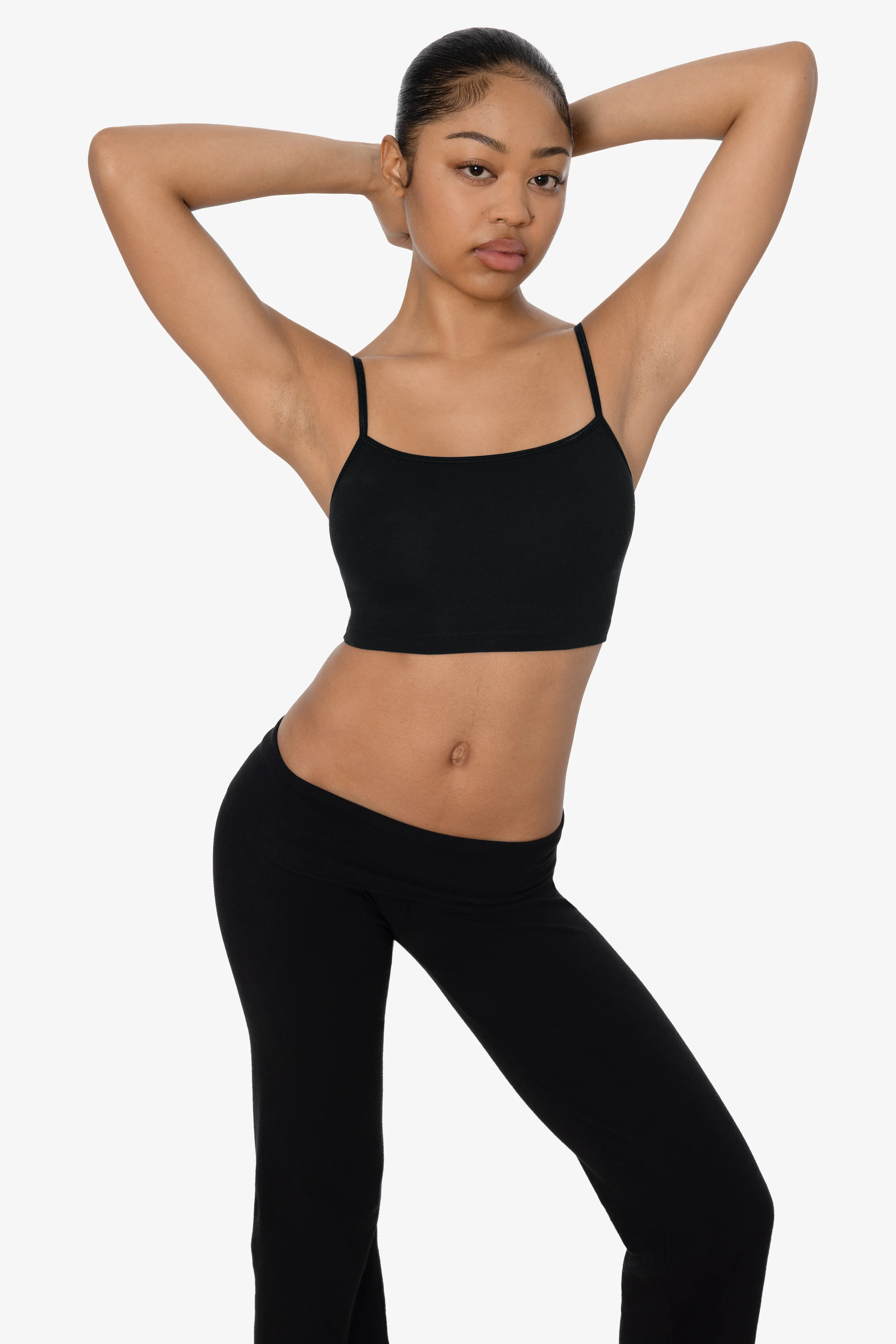 8396 - Spaghetti Crop Top - Image 2