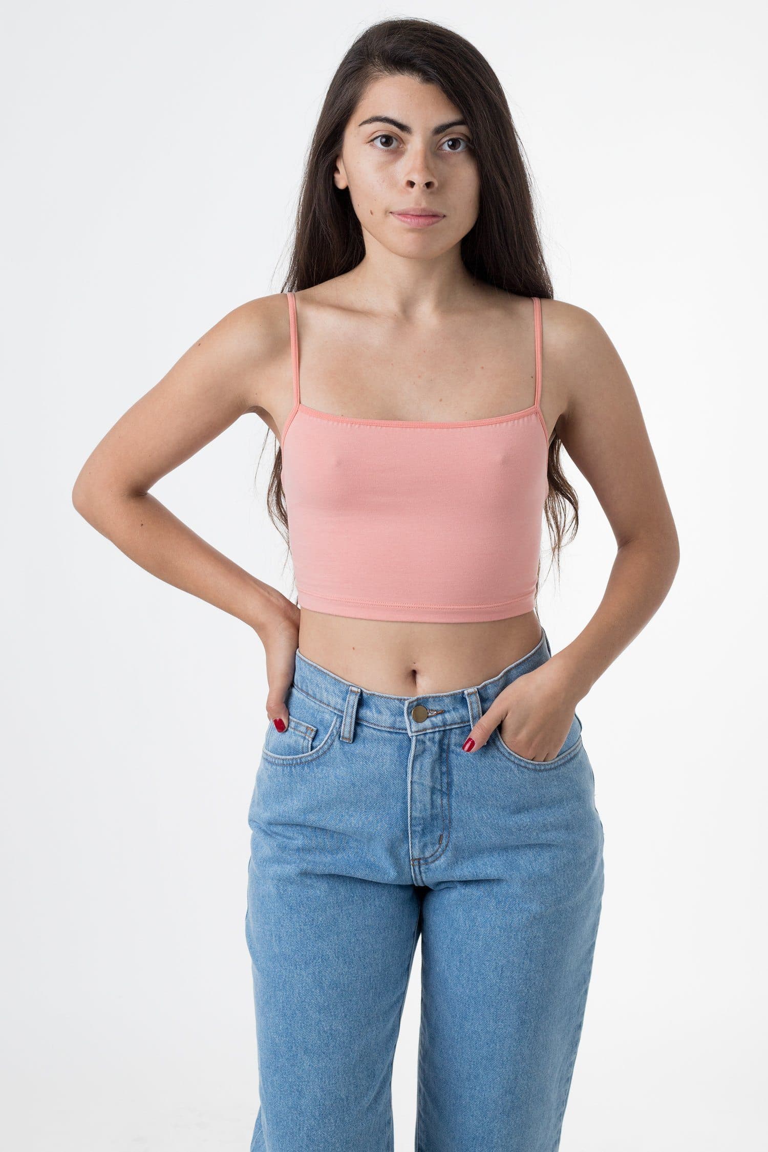 8396 - Spaghetti Crop Top - Image 20