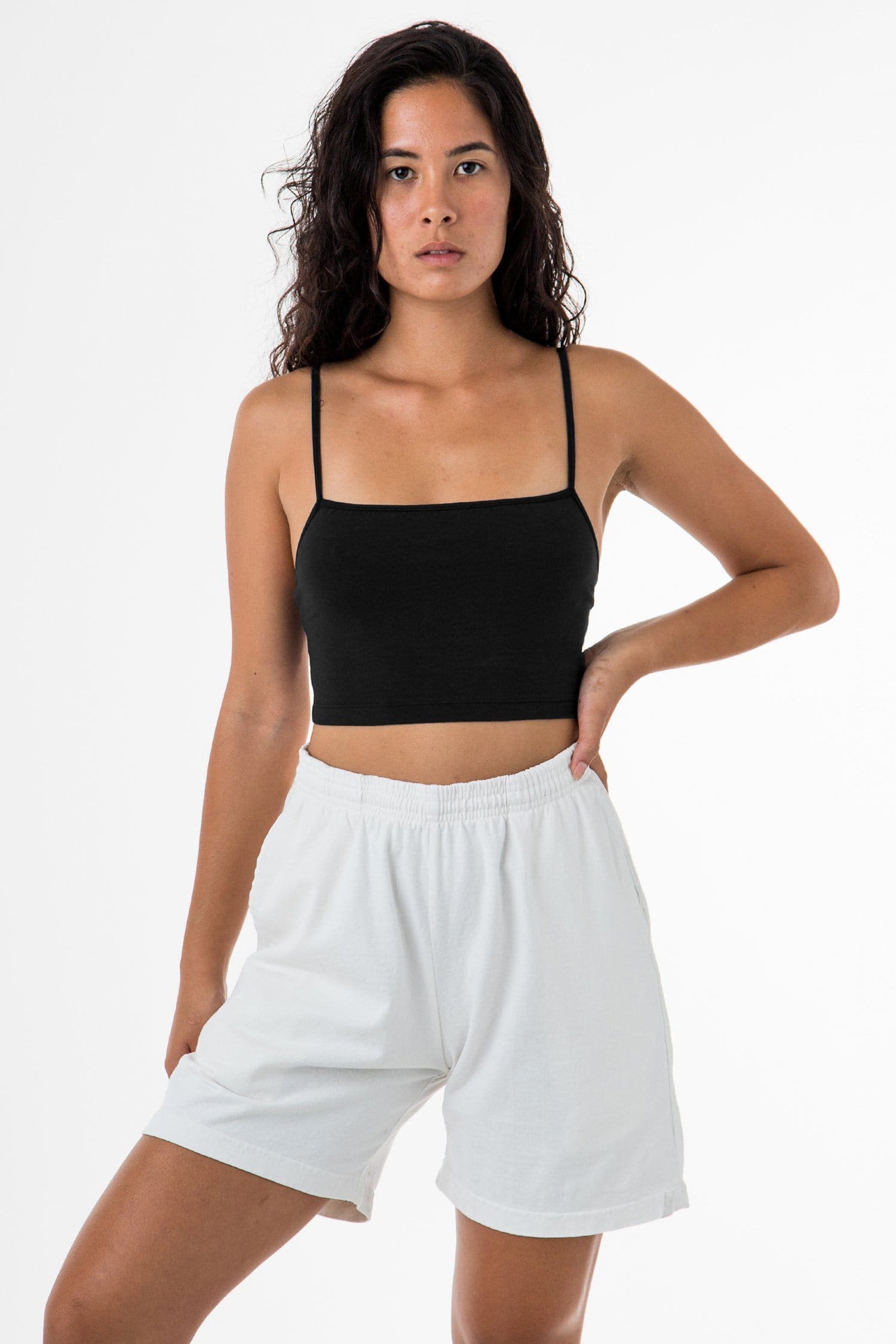 8396 - Spaghetti Crop Top - Image 22