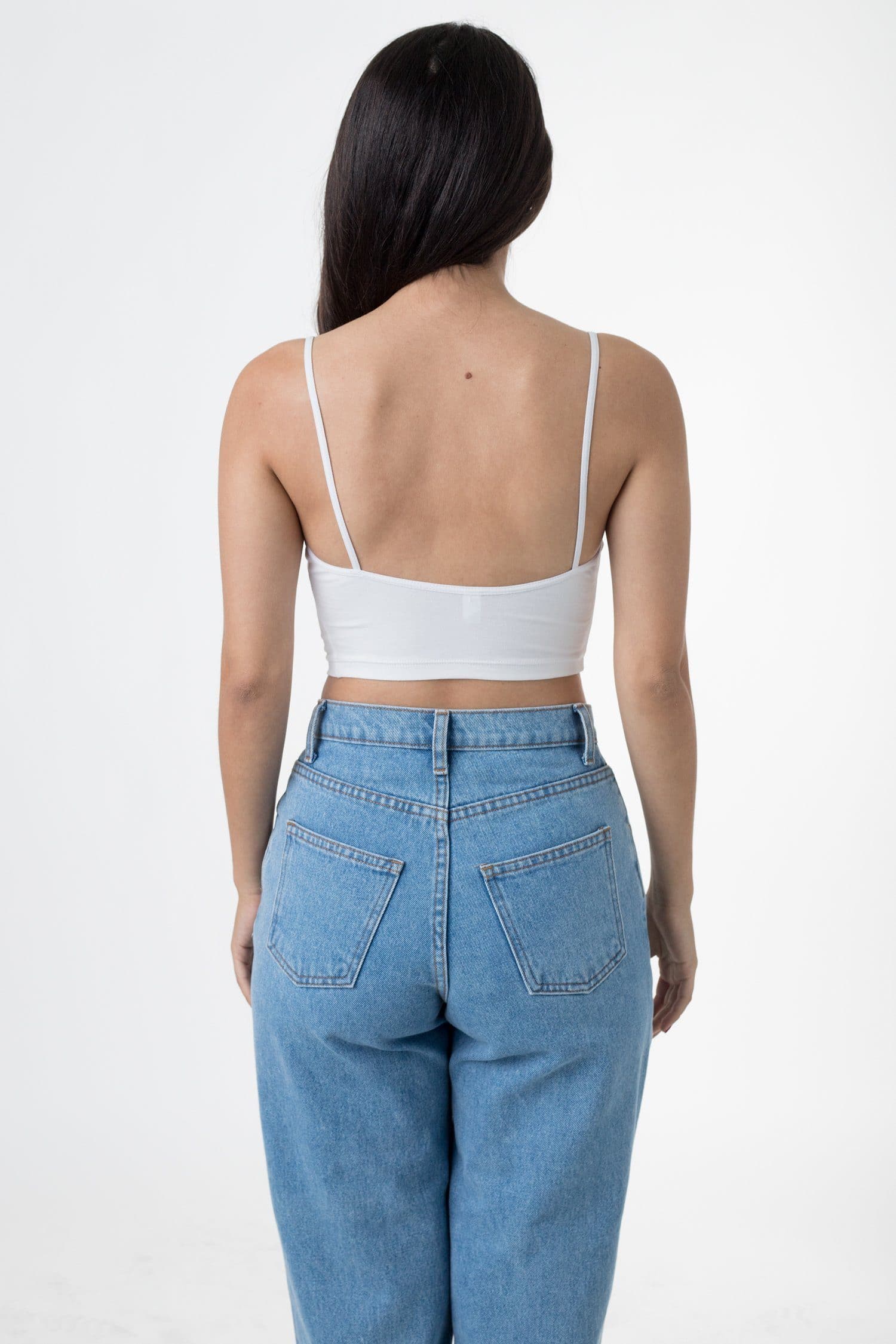 8396 - Spaghetti Crop Top - Image 23