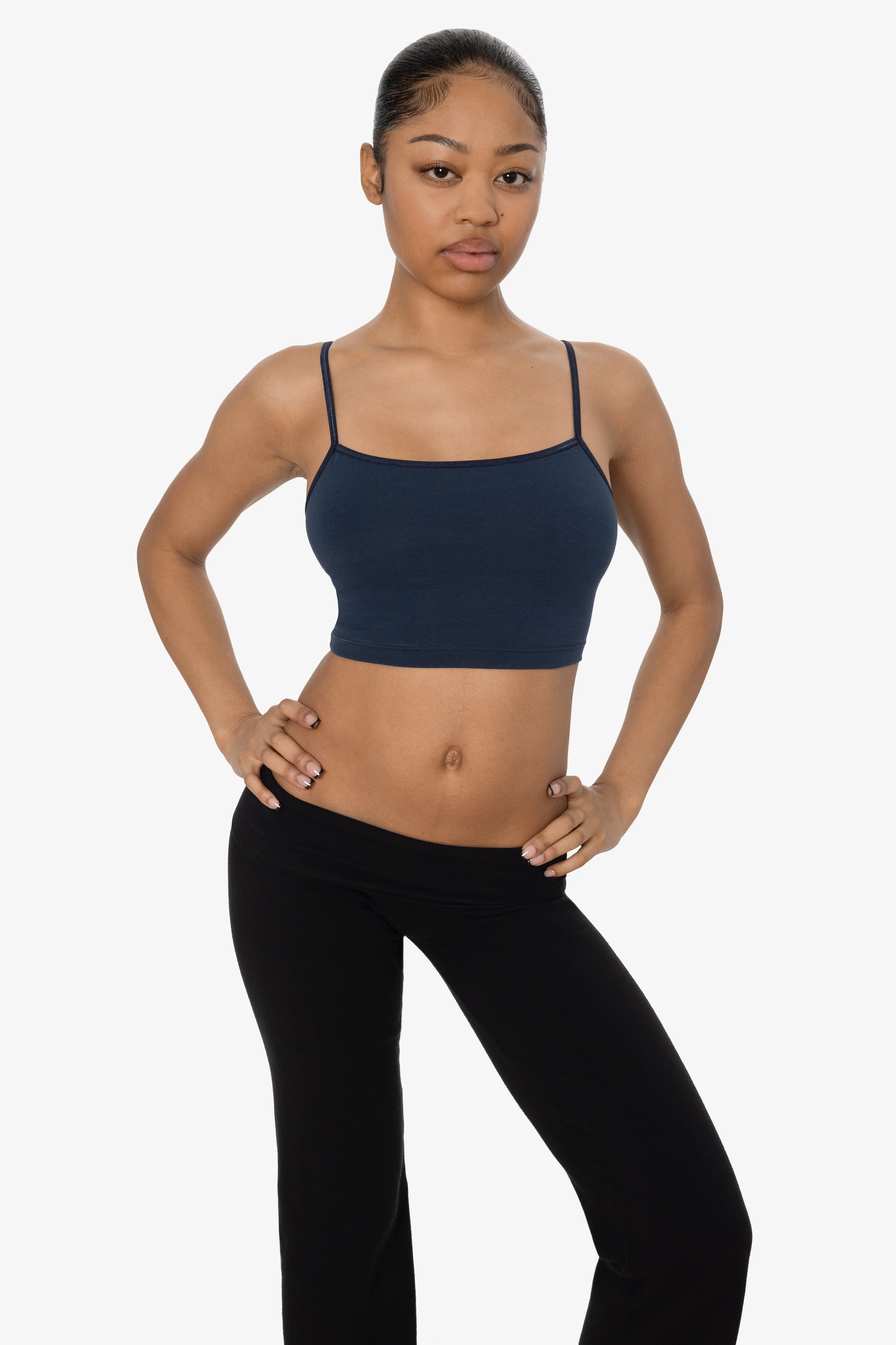 8396 - Spaghetti Crop Top - Image 4