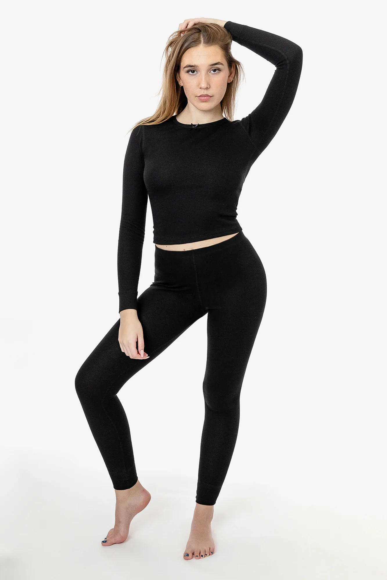T3280 - Baby Thermal Legging - Image 5