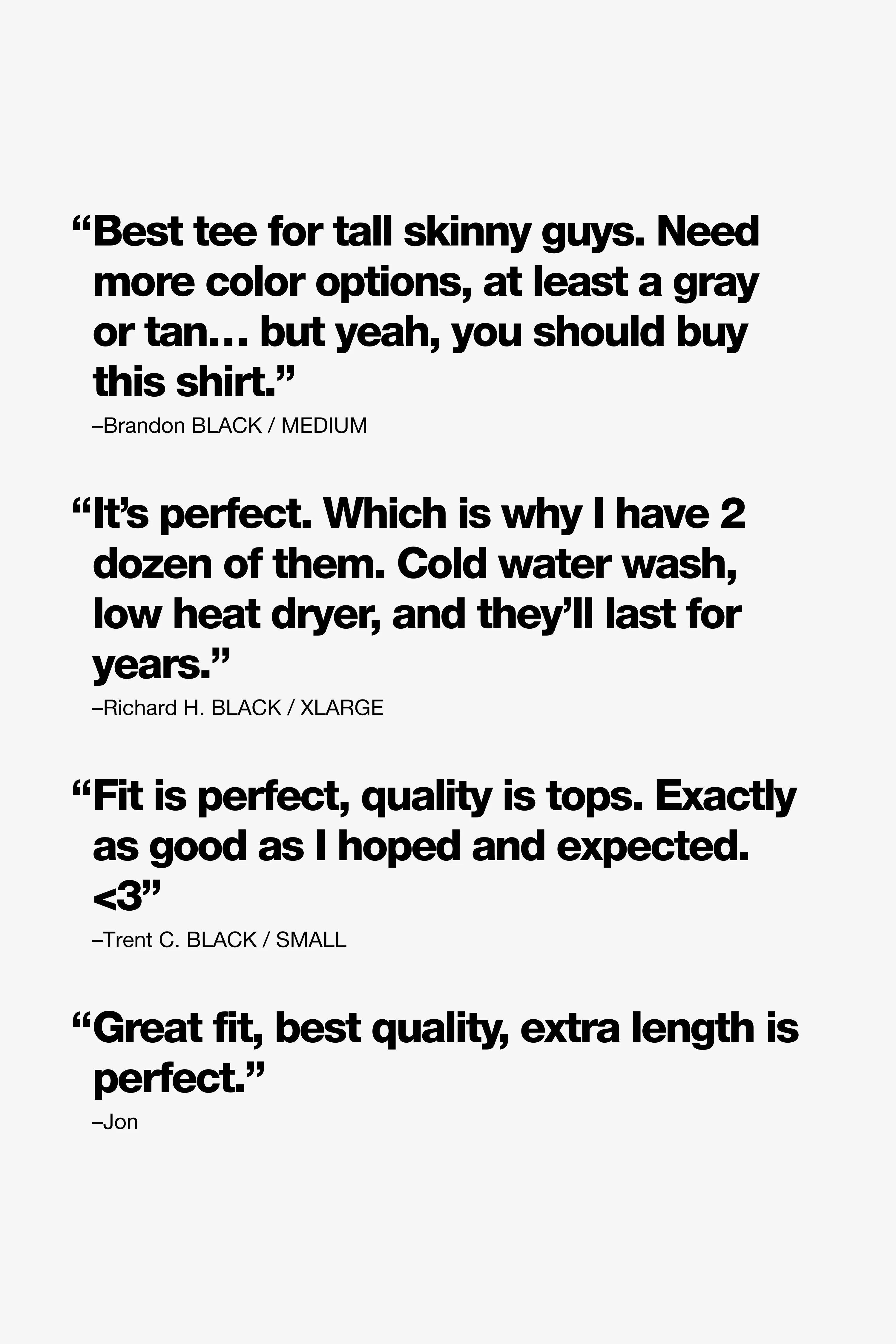 TL20001 - Fine Jersey Crew Neck Tall Tee - Image 6