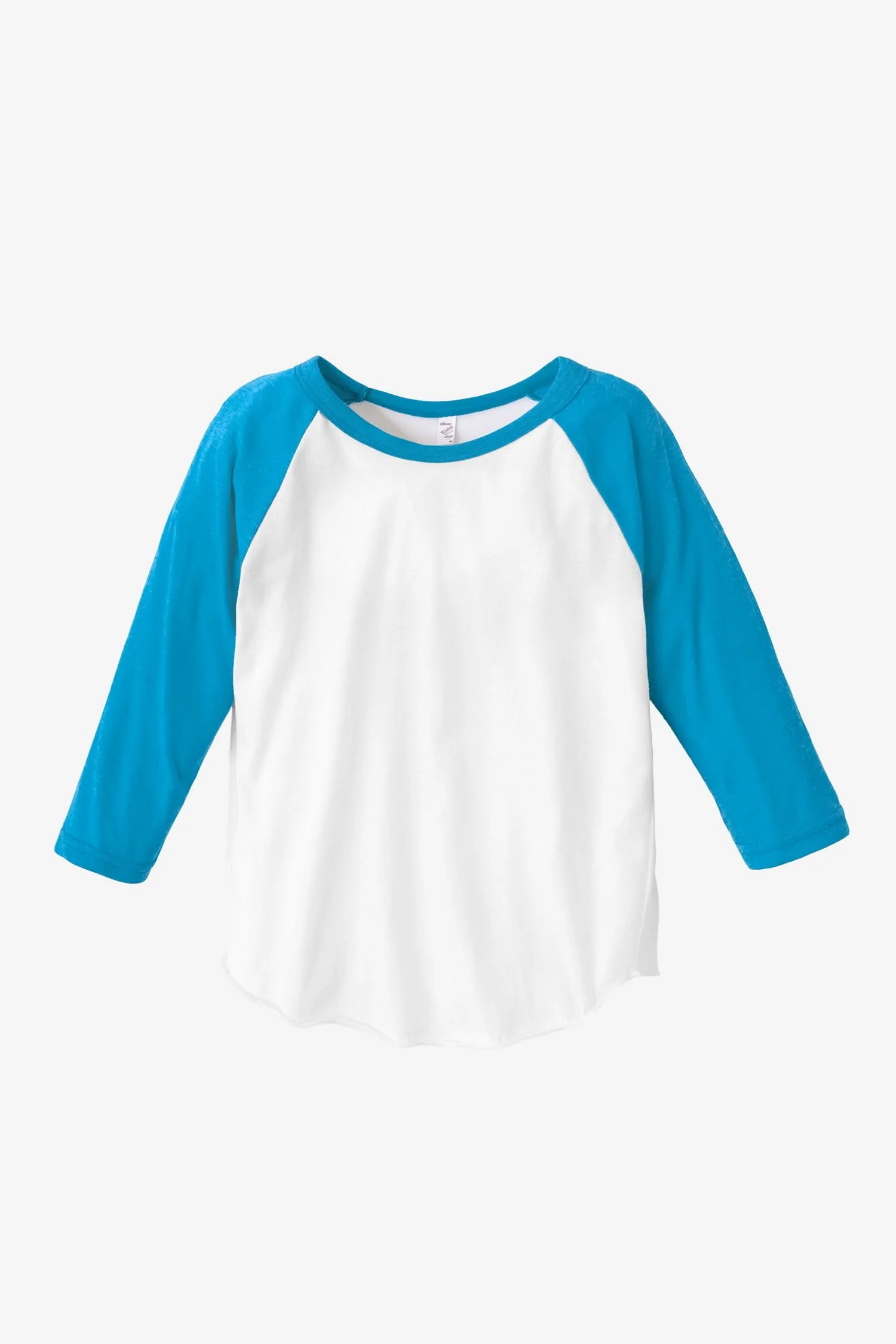 FF1053 - Toddler 3/4 Sleeve Poly Cotton Raglan - Image 26