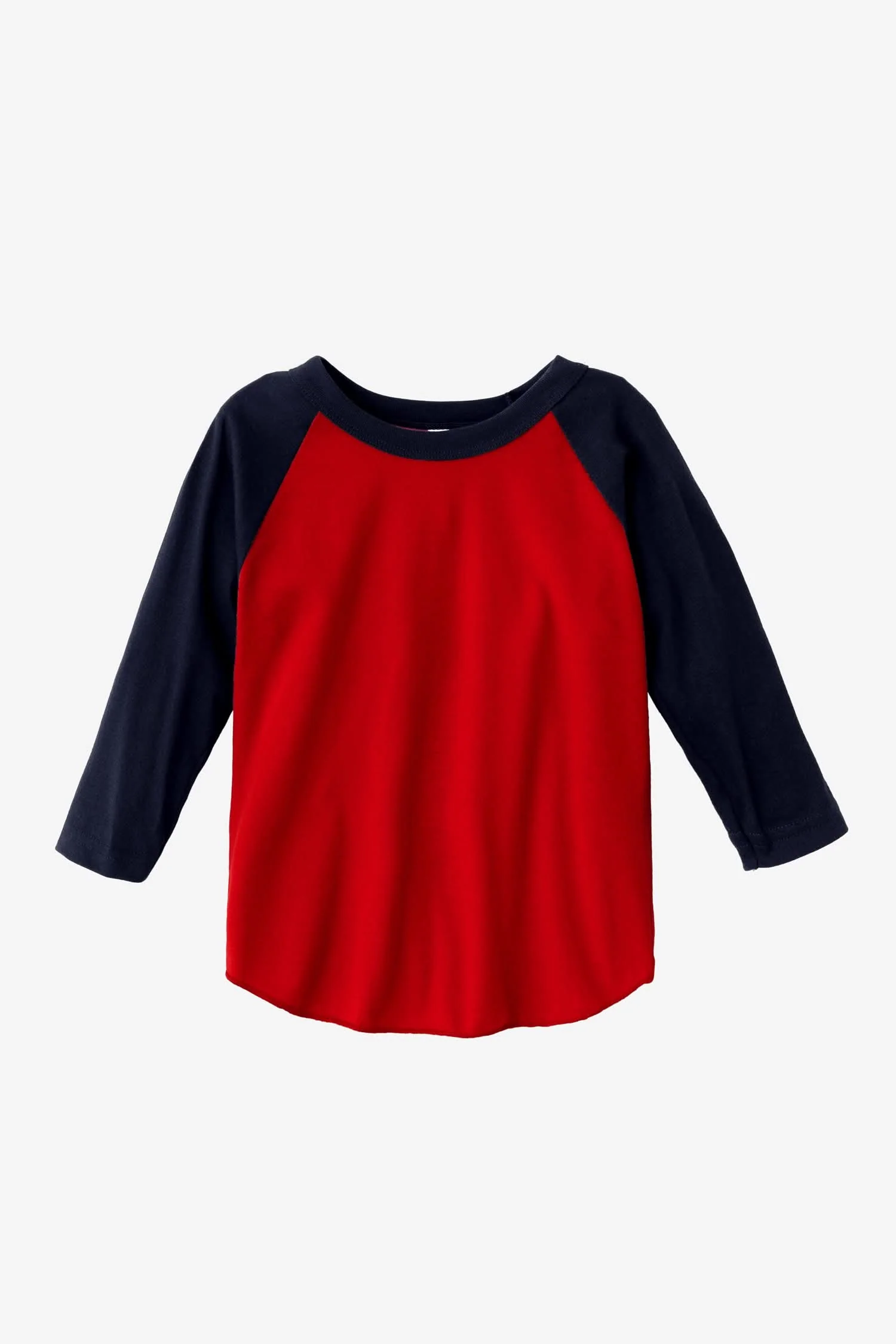 FF1053 - Toddler 3/4 Sleeve Poly Cotton Raglan - Image 32