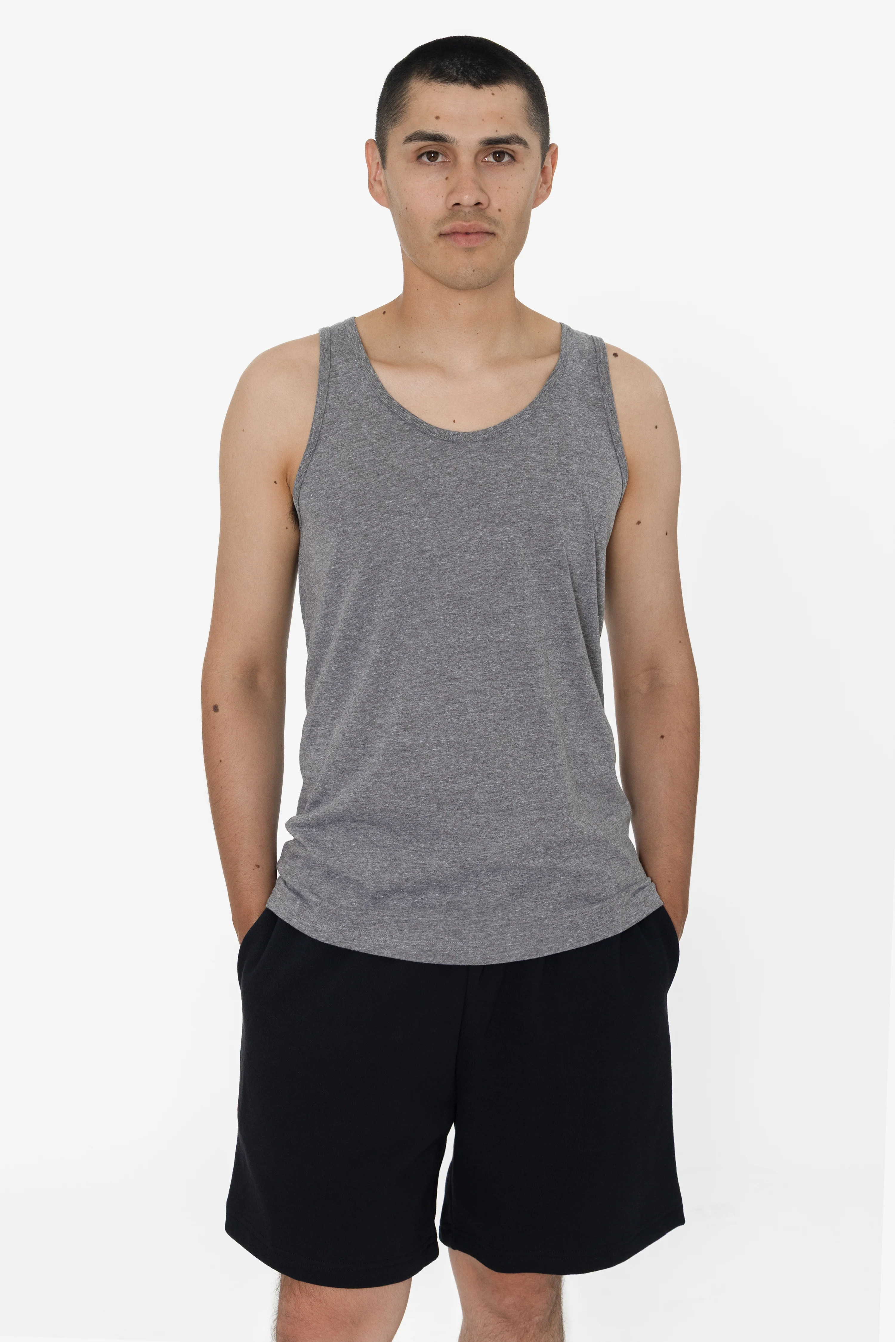 TR08 - Tri-Blend Unisex Tank - Image 2