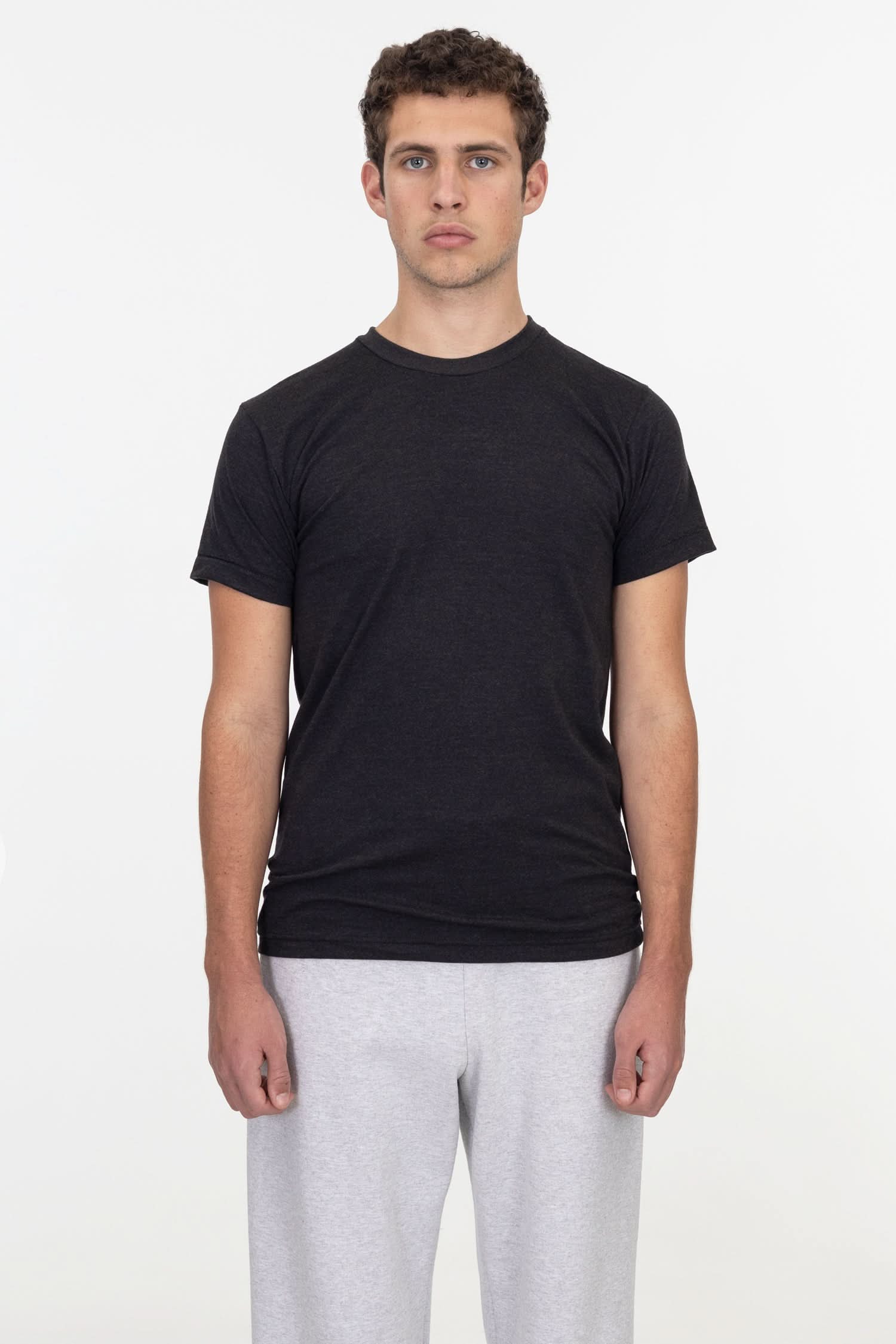 TR01 - Tri-Blend Crew Neck T-Shirt