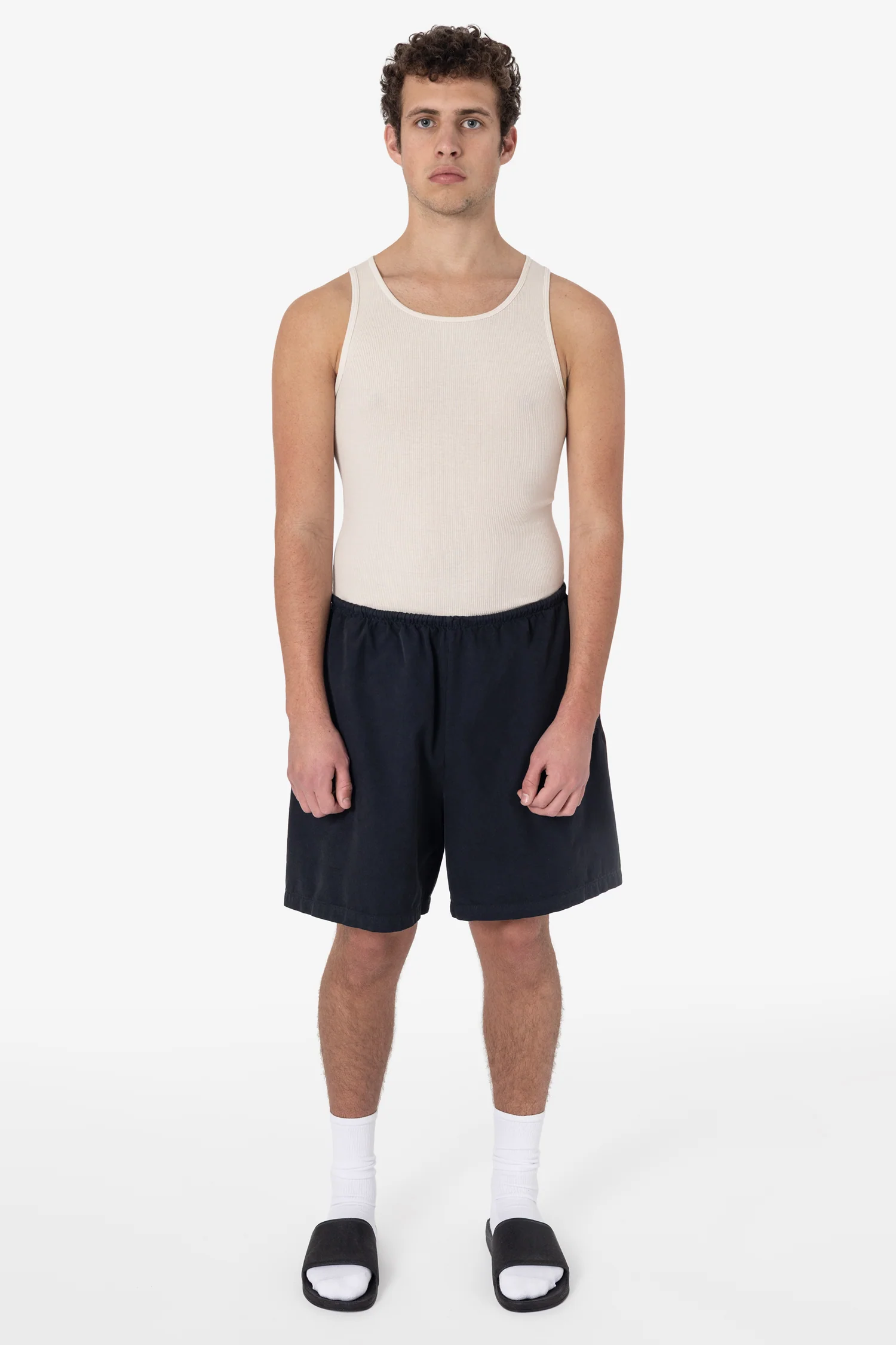 RLC02GD - 6 oz. Light Weight Micro Canvas Garment Dye Shorts
