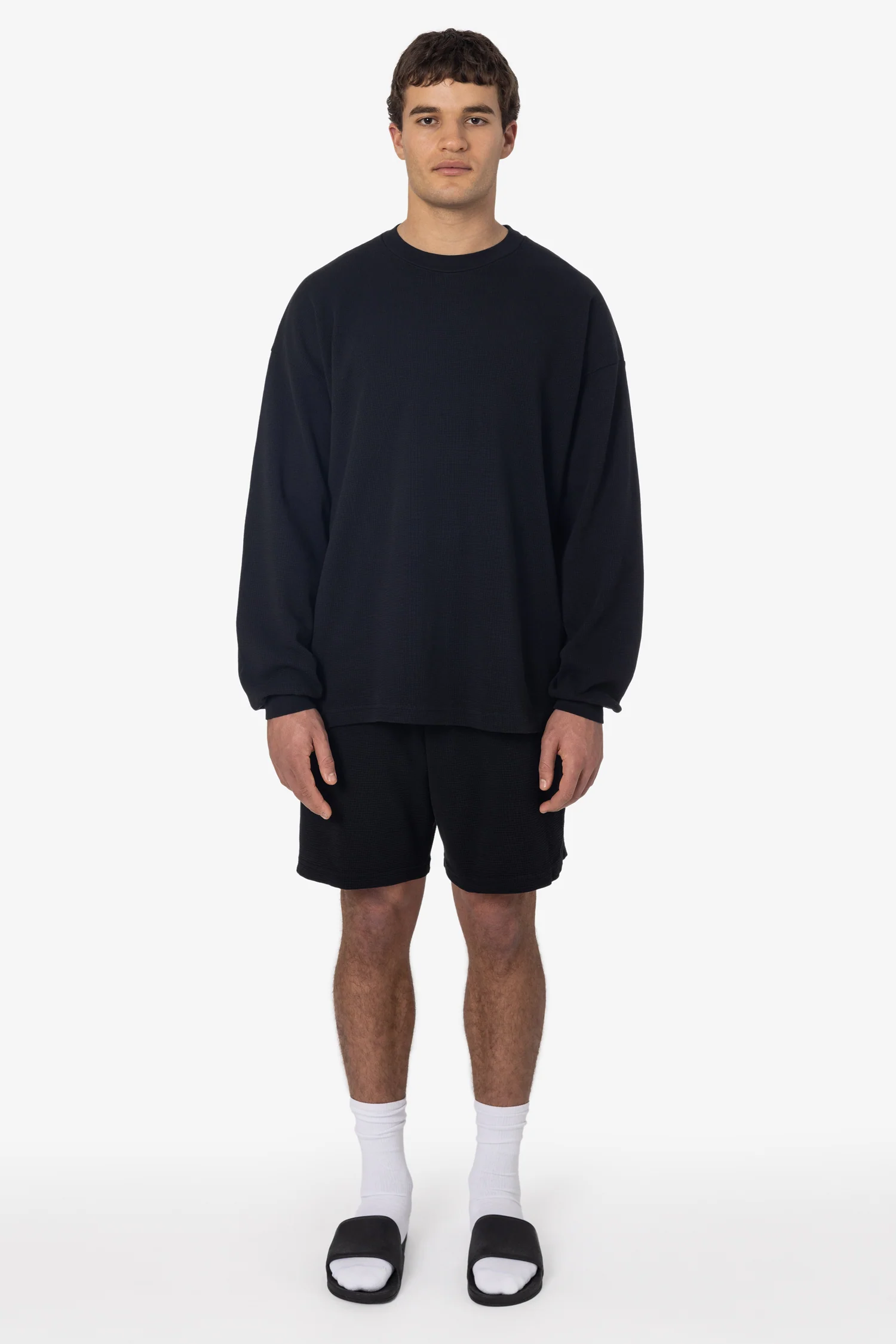 TX402GD - Heavy Thermal Garment Dye Shorts