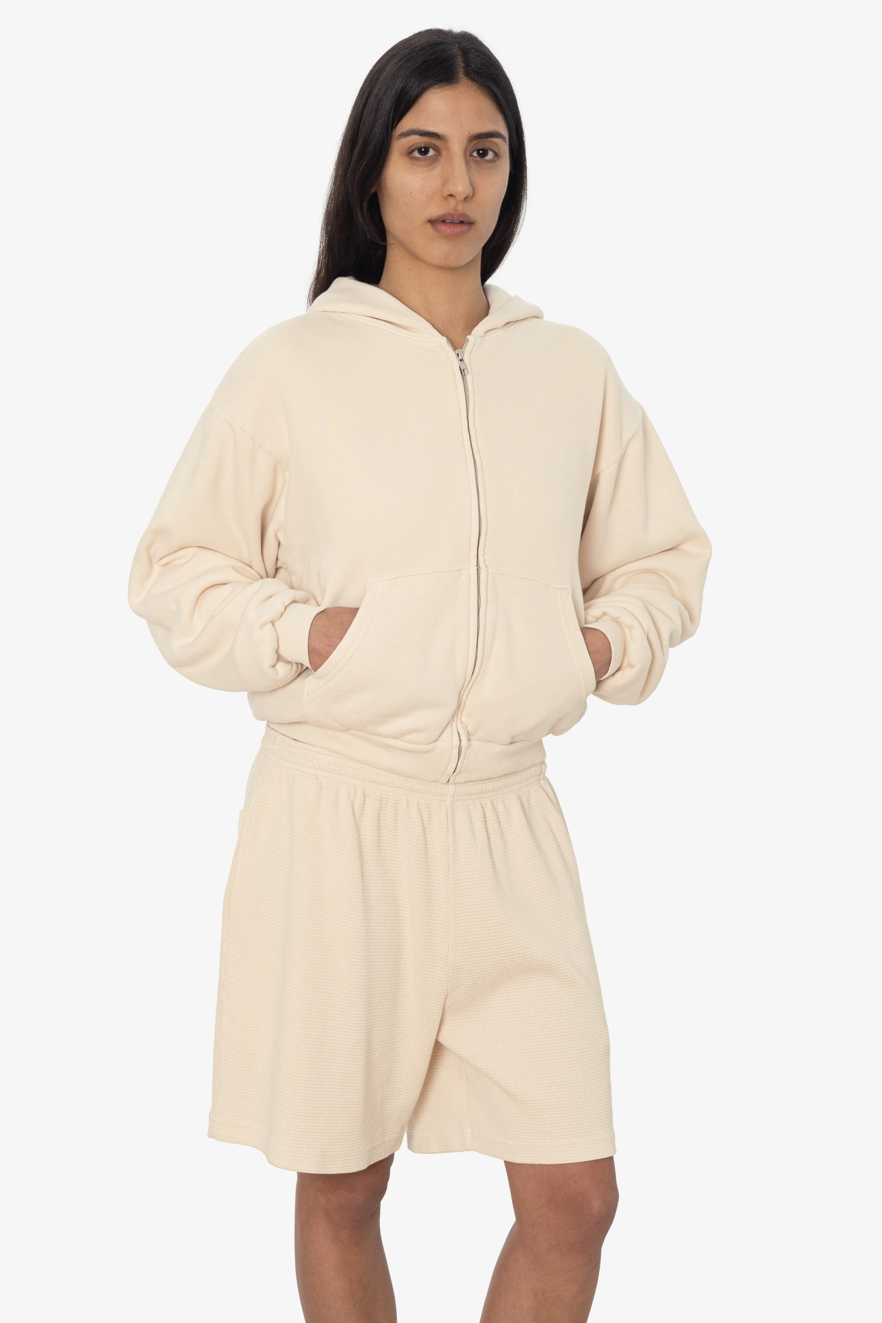 TX402GD - Heavy Thermal Garment Dye Shorts - Image 11