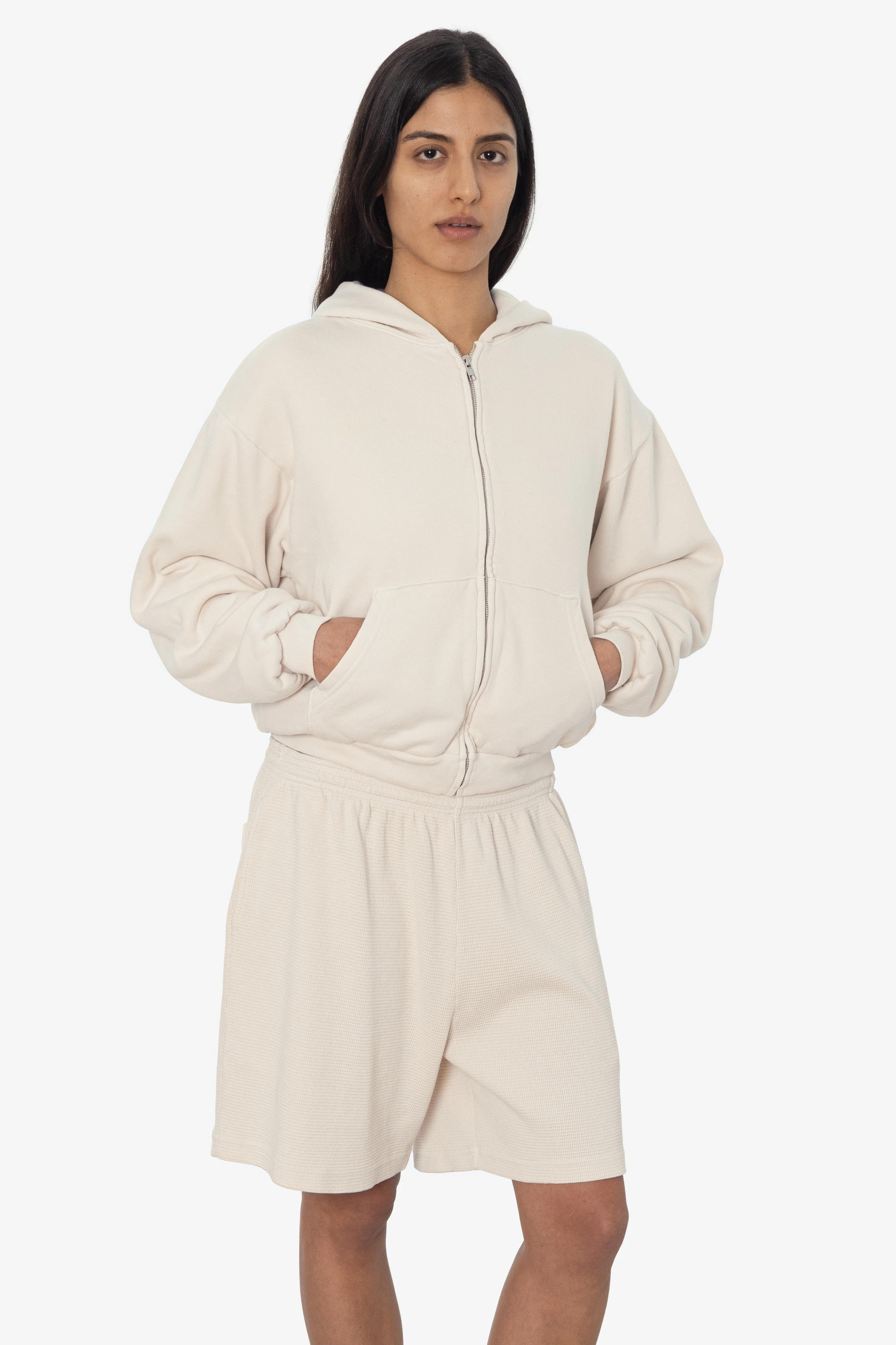 TX402GD - Heavy Thermal Garment Dye Shorts - Image 9