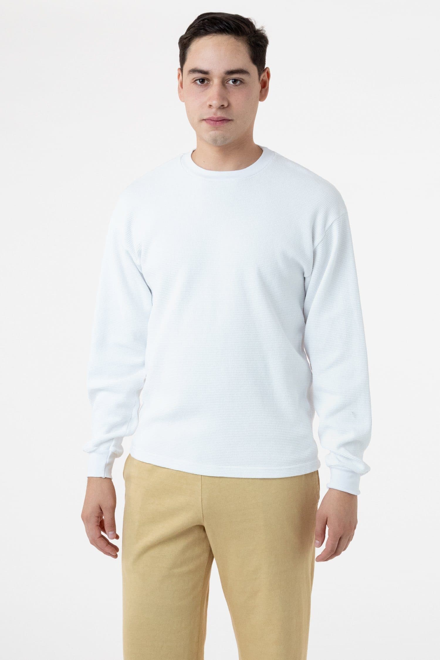 TX407GD - Long Sleeve Heavy Thermal Crew Neck - Image 10