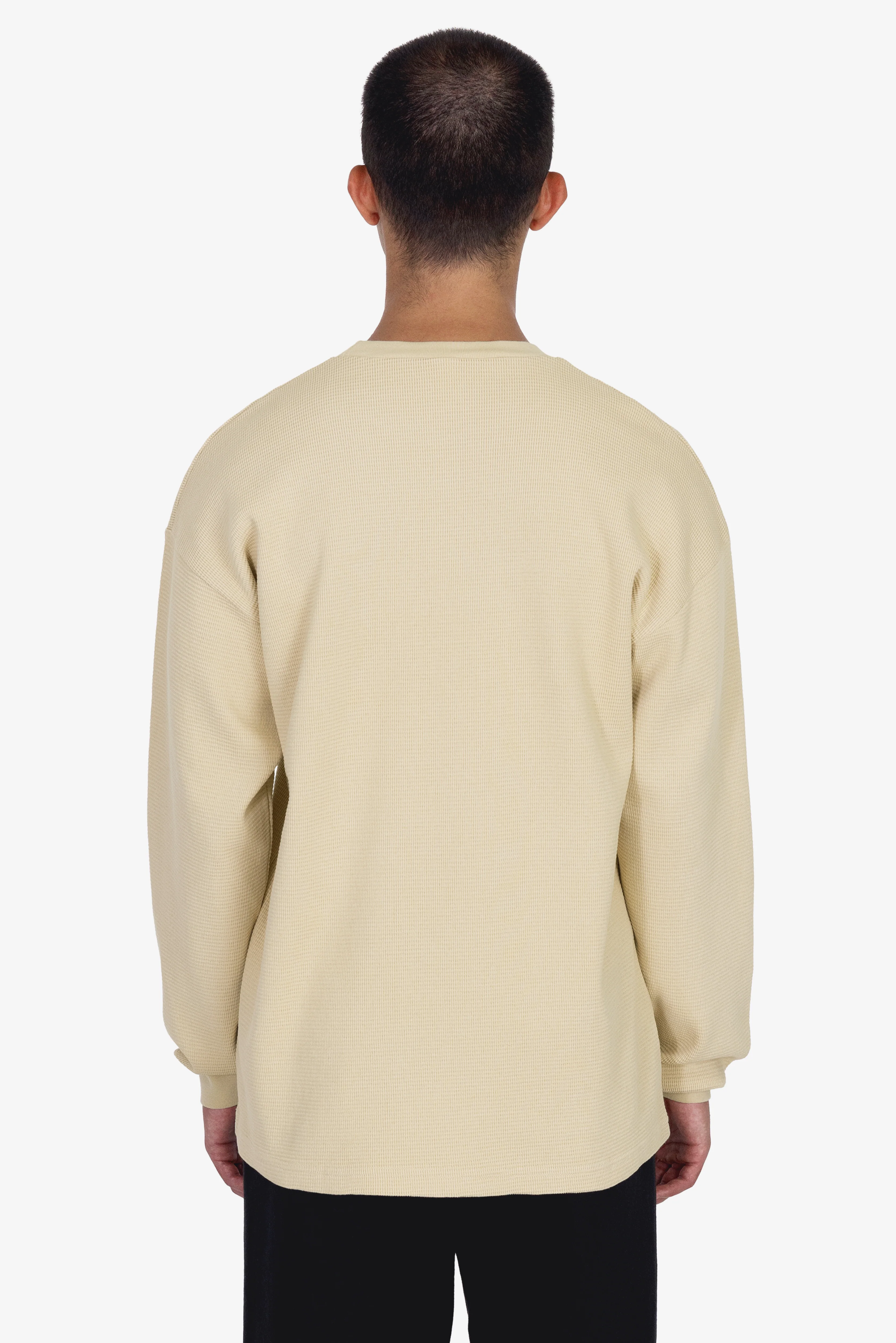 TX407GD - Long Sleeve Heavy Thermal Crew Neck - Image 11