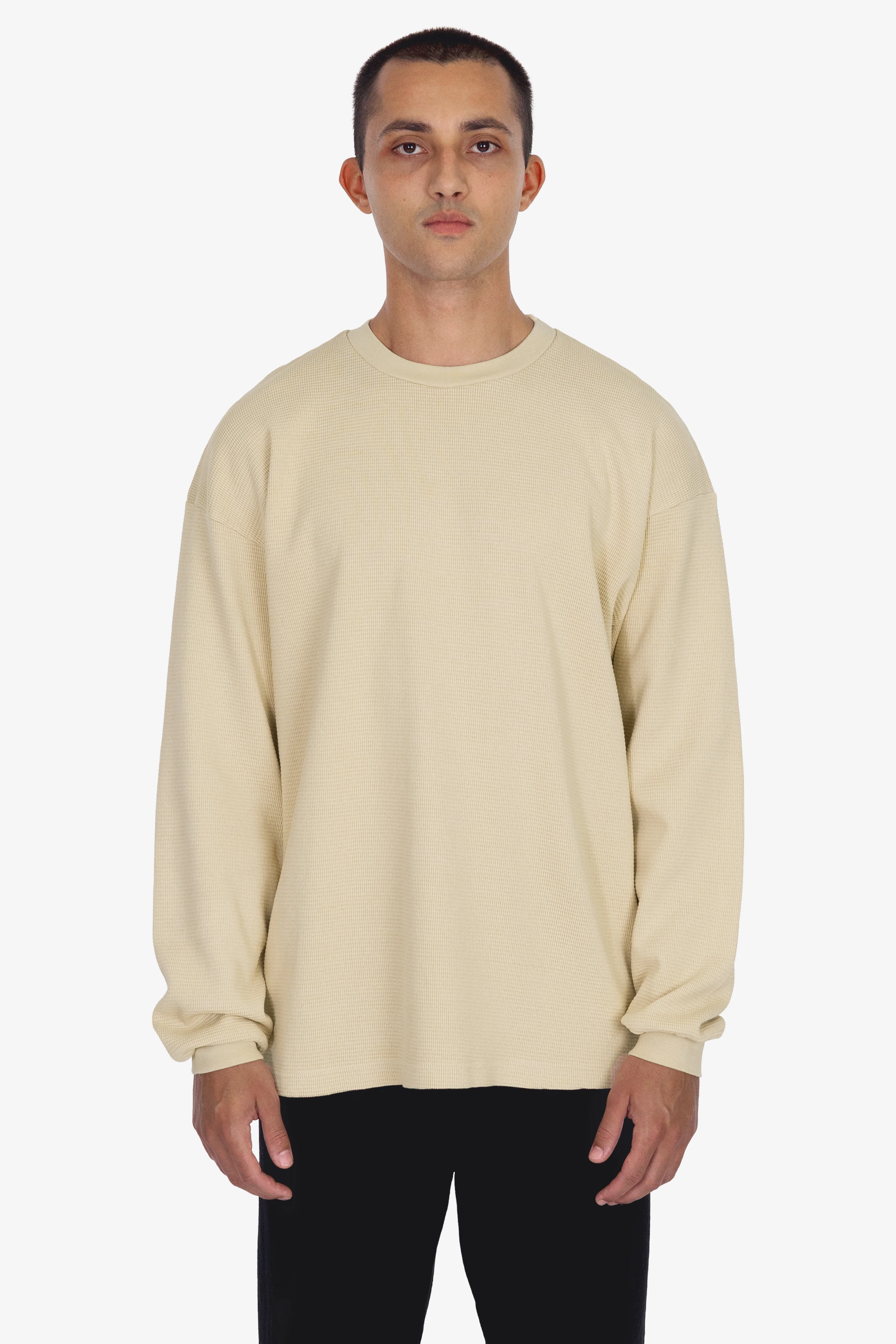 TX407GD - Long Sleeve Heavy Thermal Crew Neck - Image 12