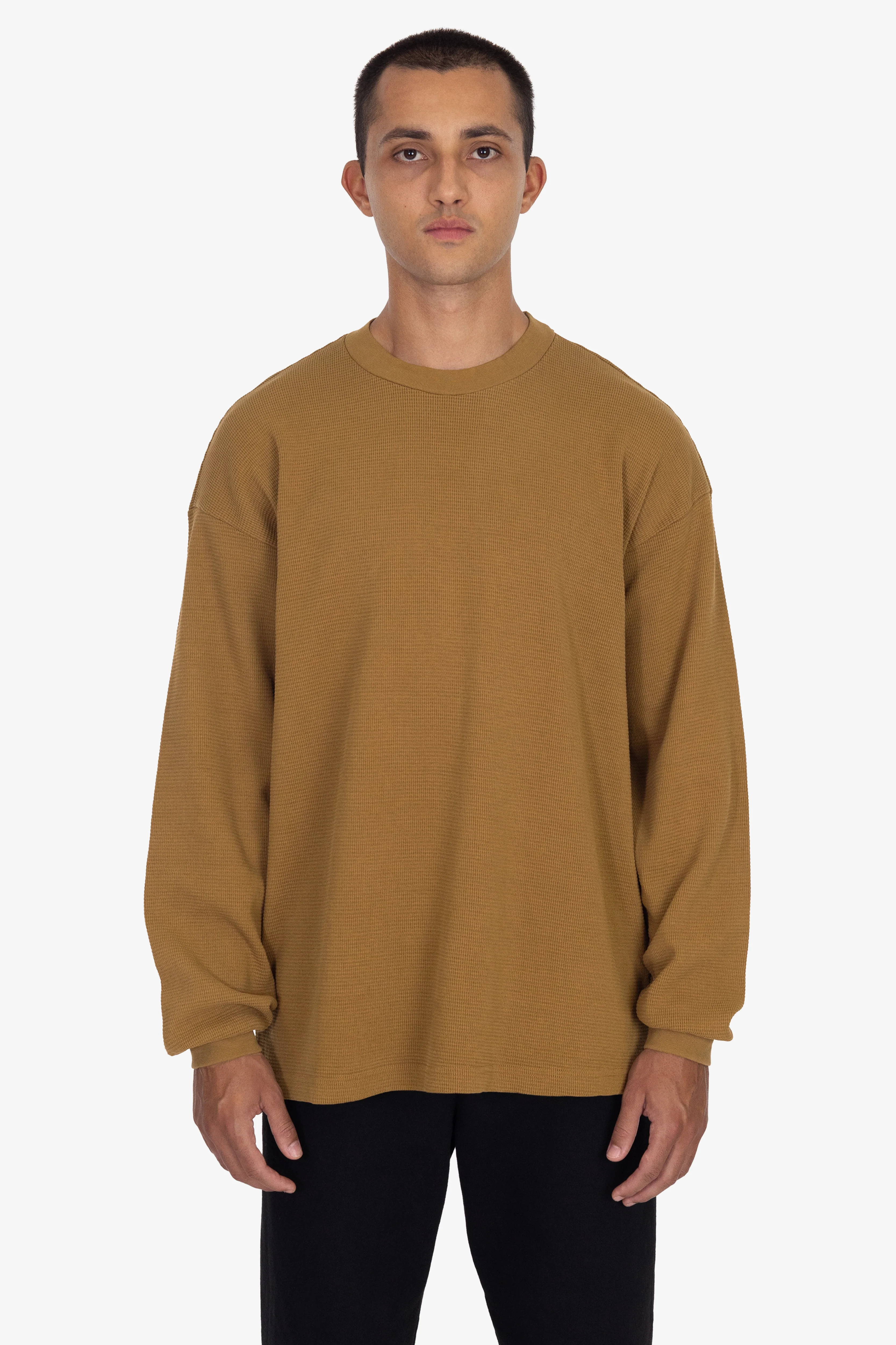 TX407GD - Long Sleeve Heavy Thermal Crew Neck - Image 13
