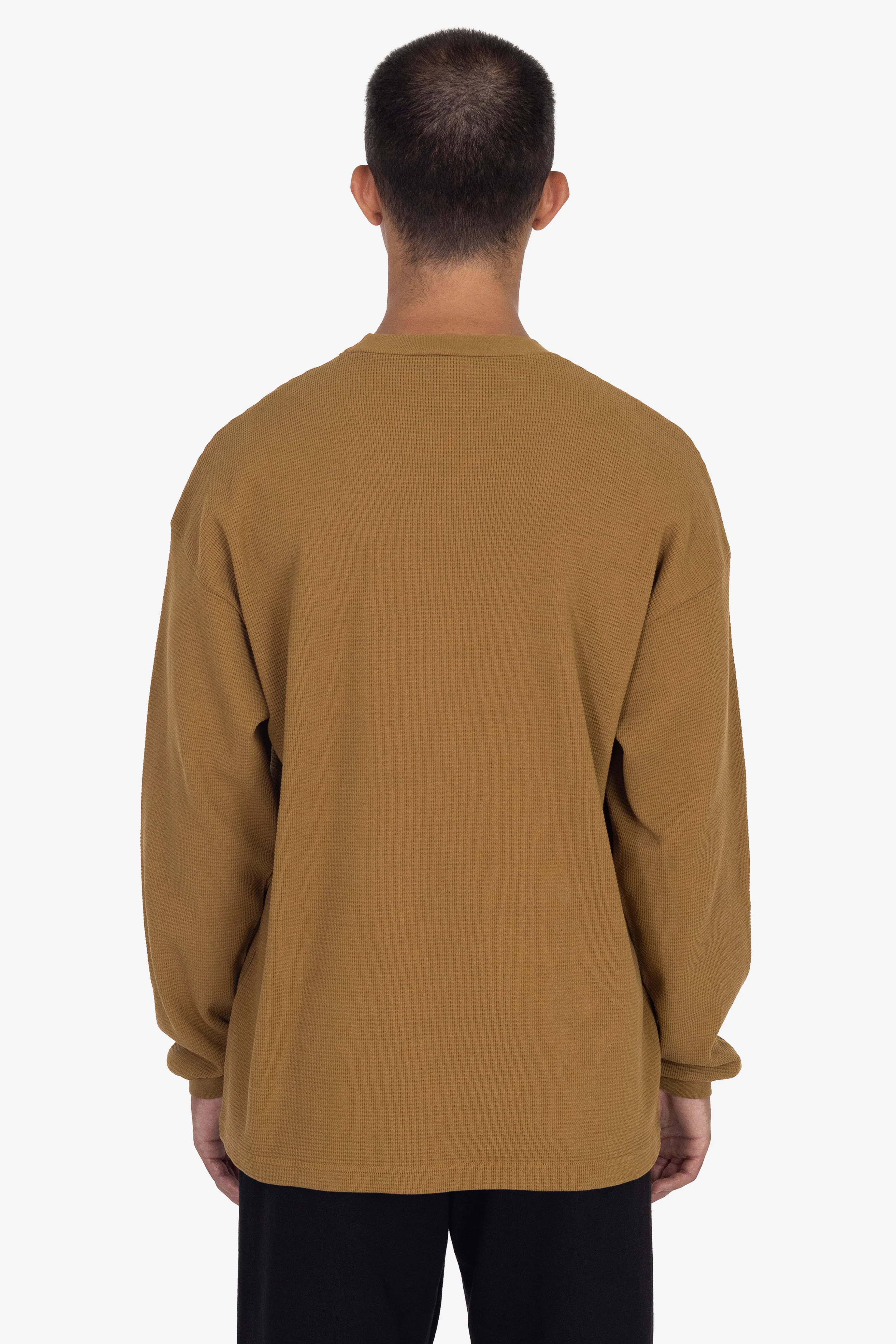 TX407GD - Long Sleeve Heavy Thermal Crew Neck - Image 14