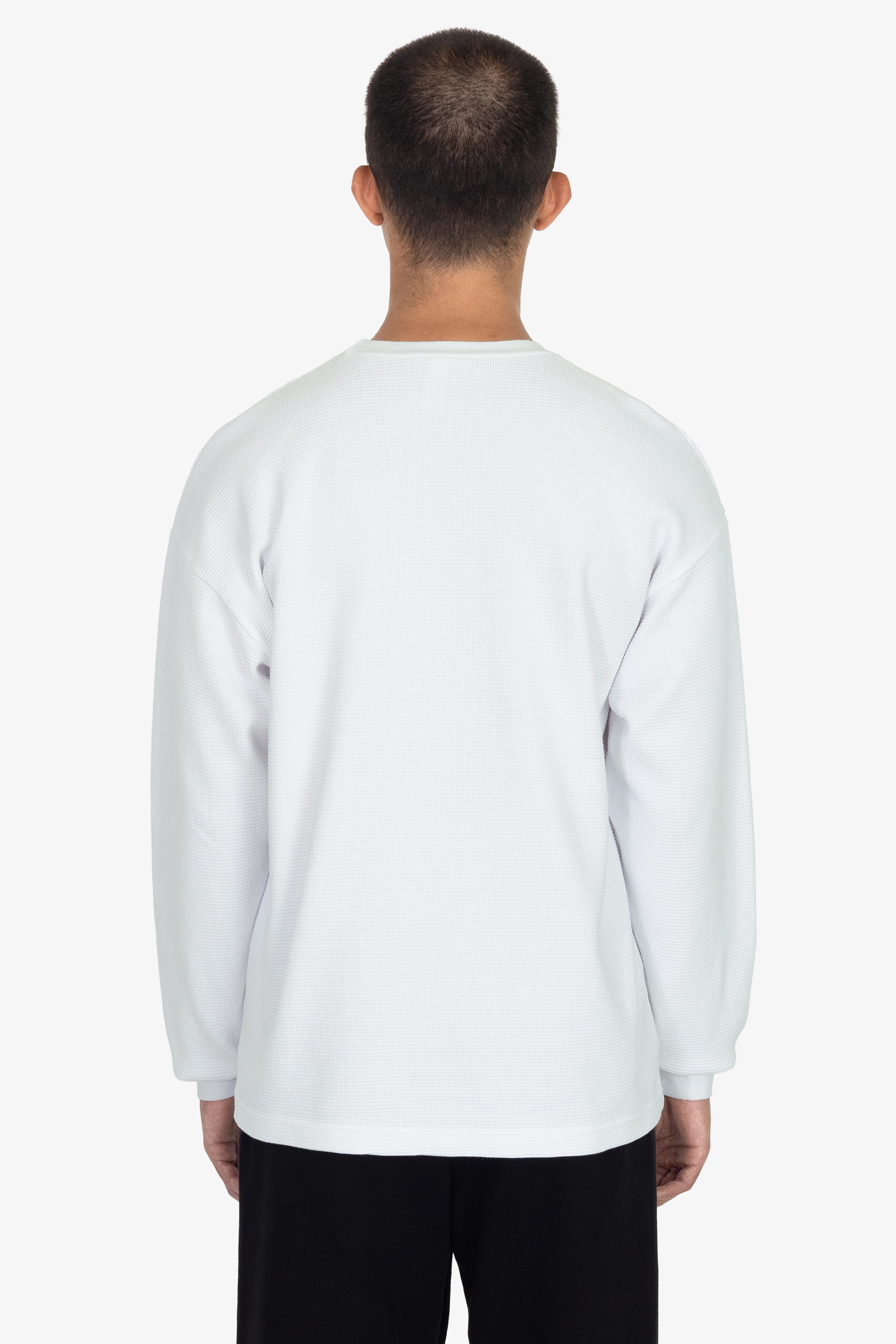 TX407GD - Long Sleeve Heavy Thermal Crew Neck - Image 16