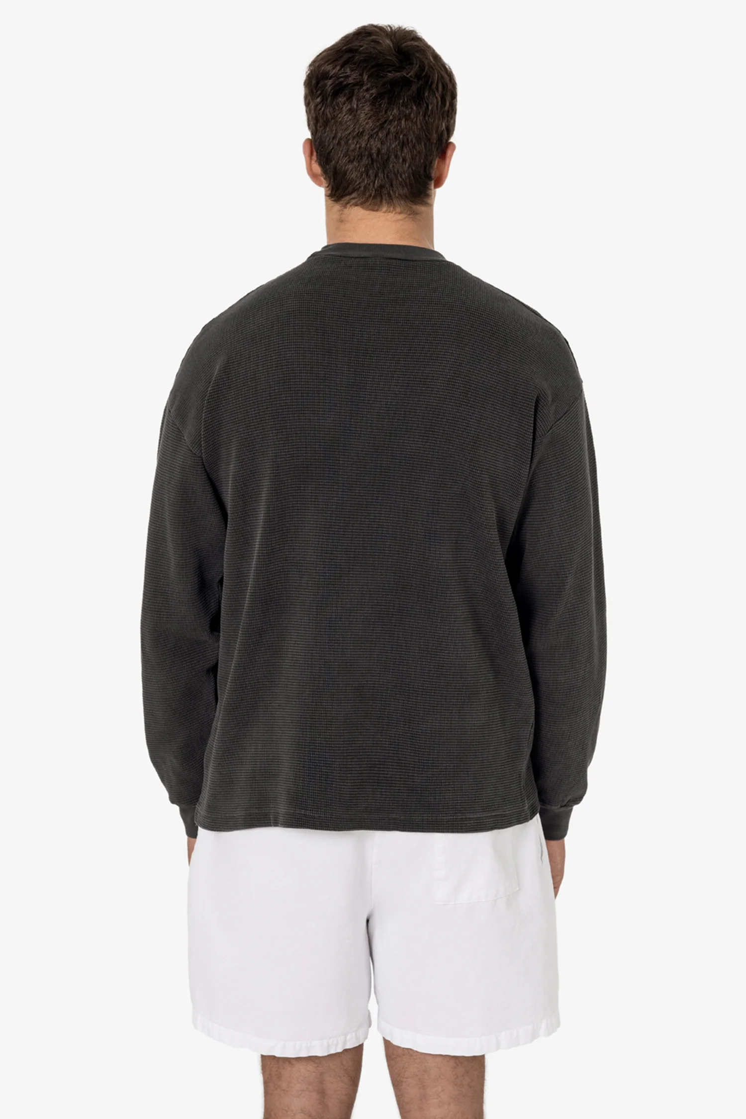 TX407GD - Long Sleeve Heavy Thermal Crew Neck - Image 2