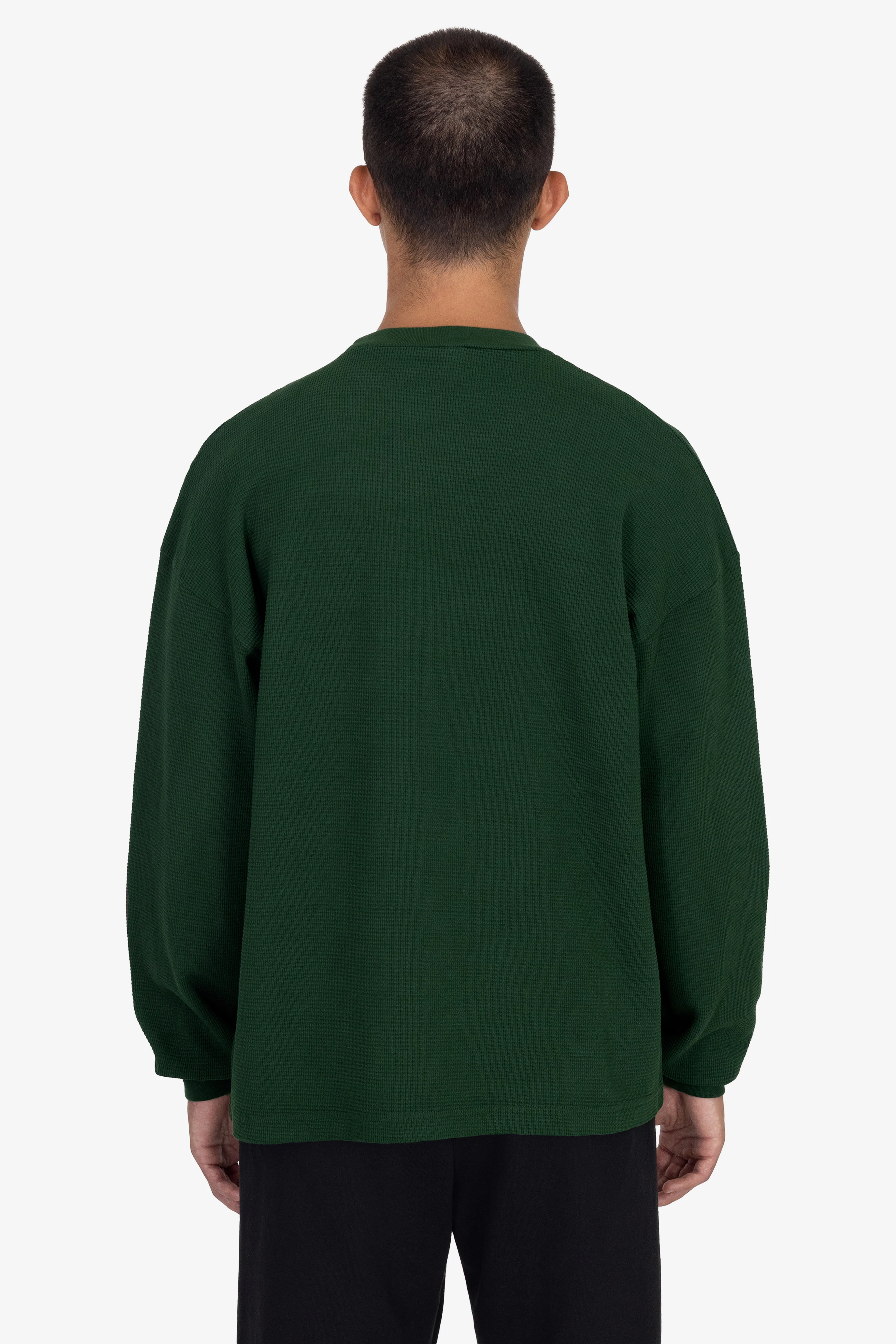 TX407GD - Long Sleeve Heavy Thermal Crew Neck - Image 20