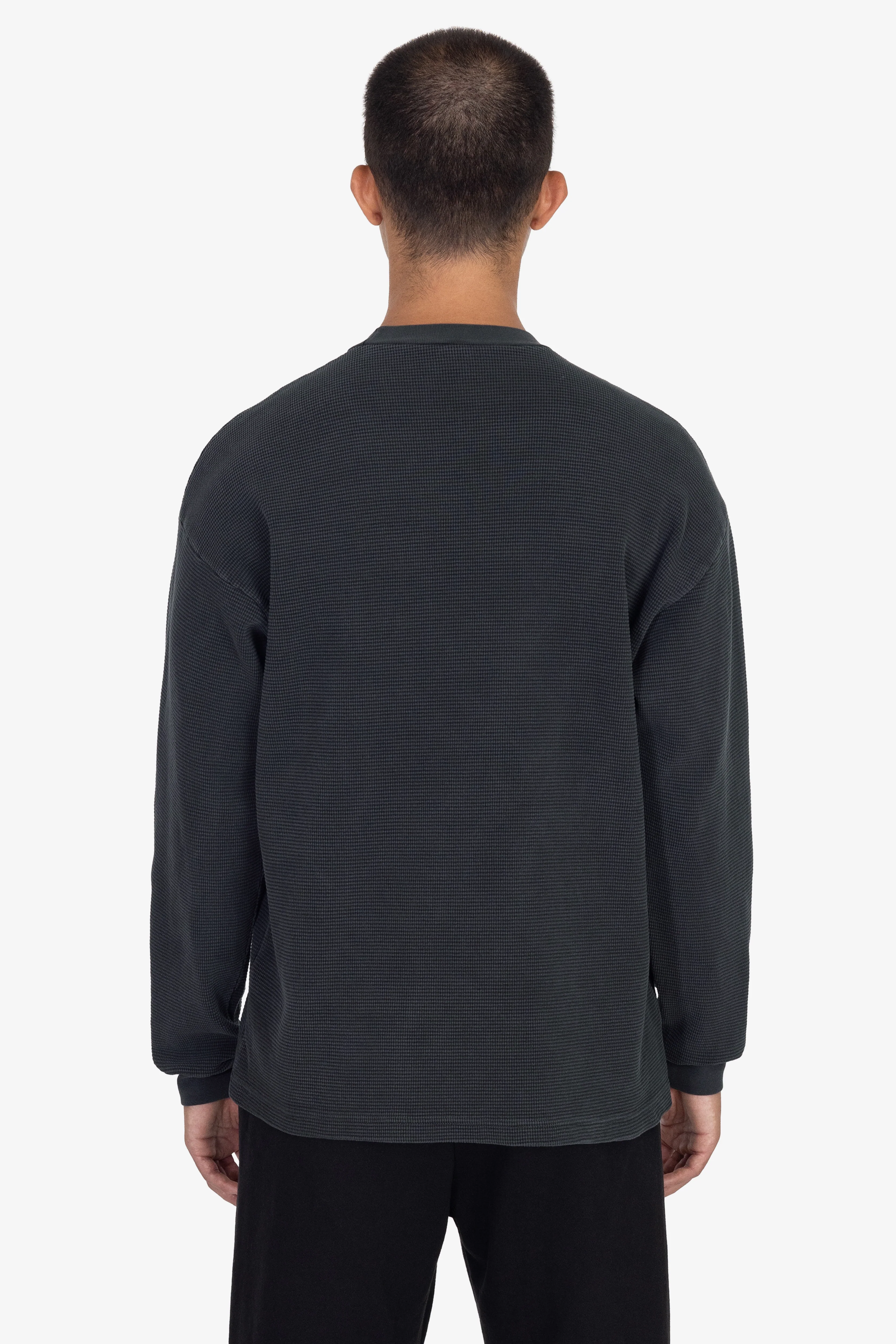 TX407GD - Long Sleeve Heavy Thermal Crew Neck - Image 22