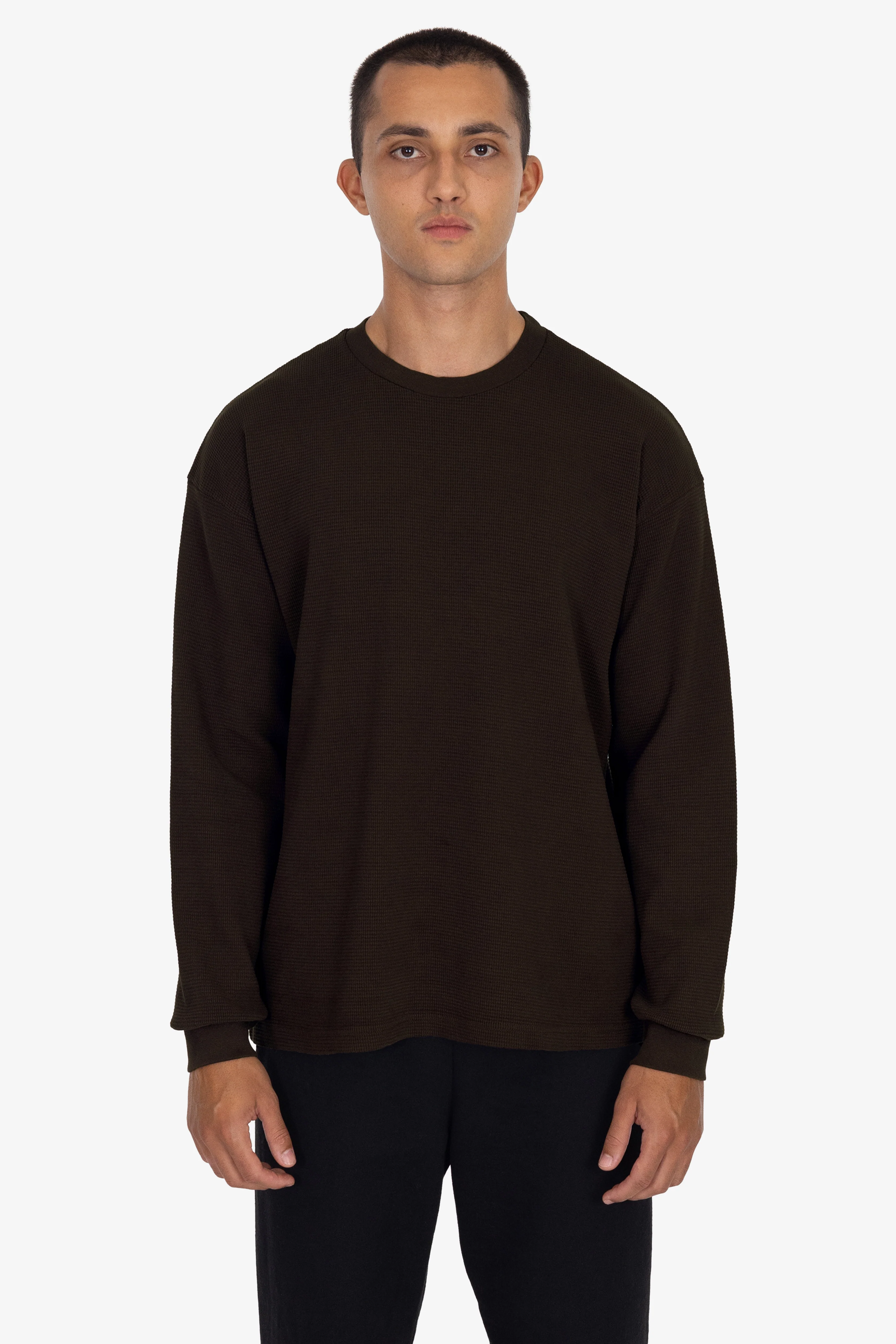 TX407GD - Long Sleeve Heavy Thermal Crew Neck - Image 25