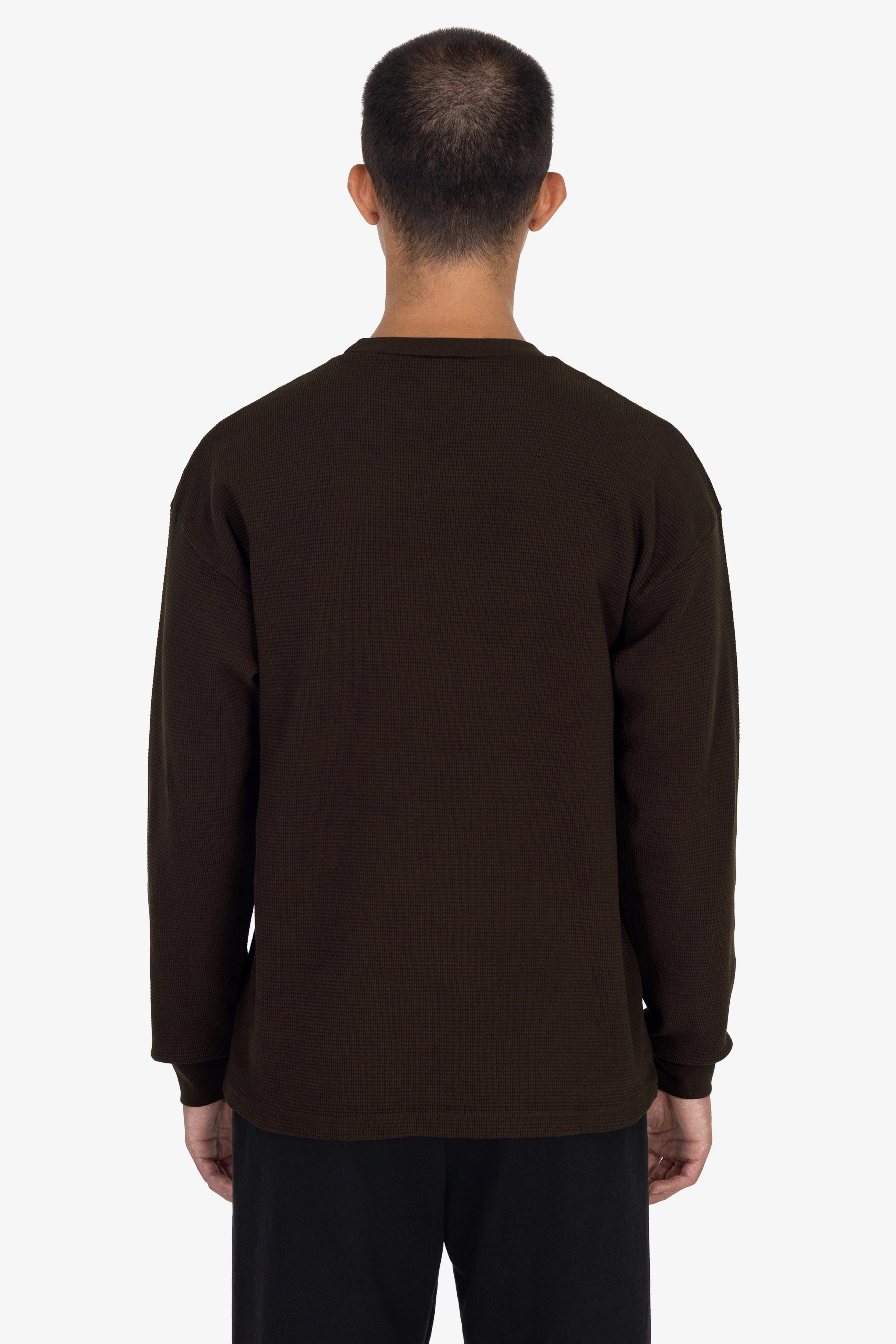 TX407GD - Long Sleeve Heavy Thermal Crew Neck - Image 26