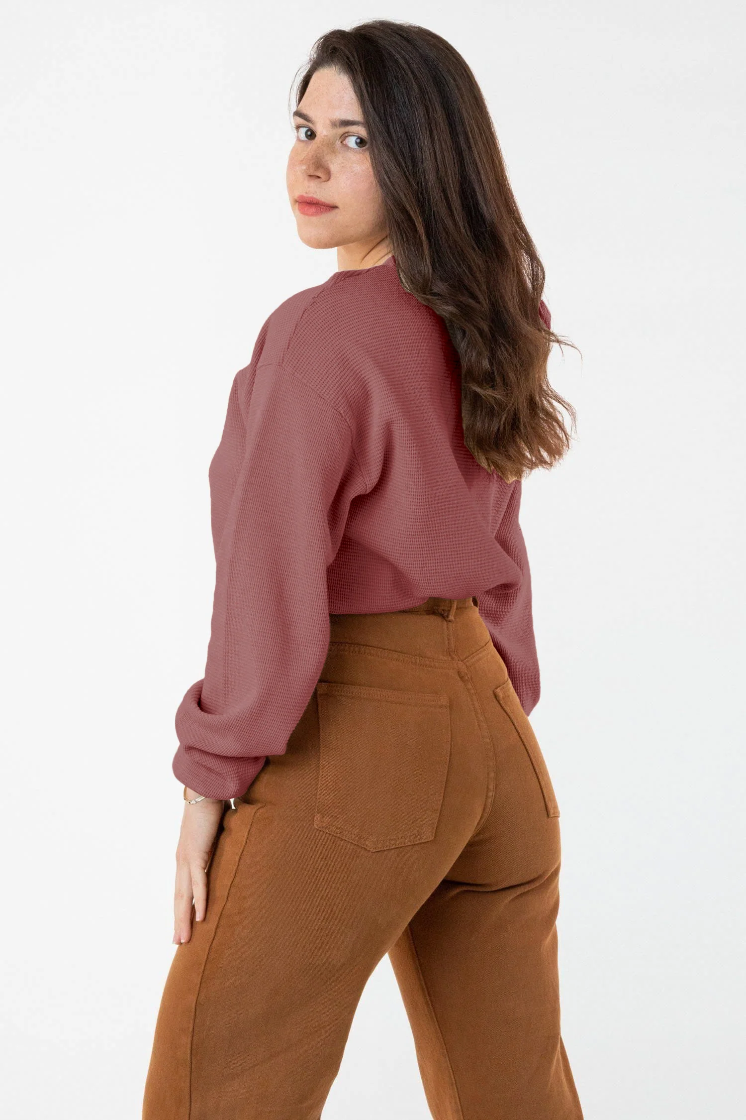 TX407GD - Long Sleeve Heavy Thermal Crew Neck - Image 31