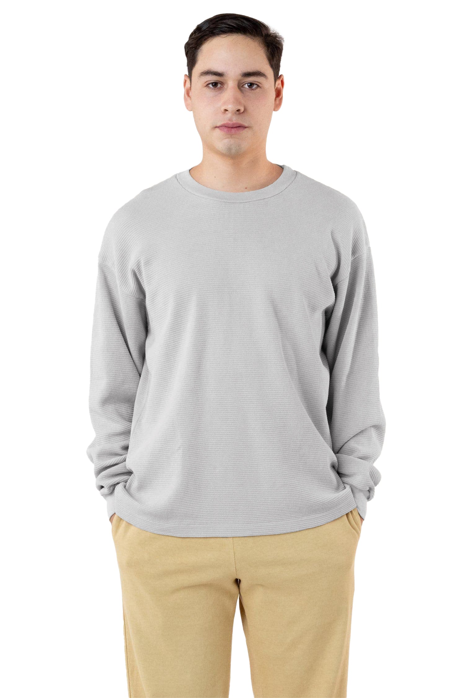 TX407GD - Long Sleeve Heavy Thermal Crew Neck - Image 32