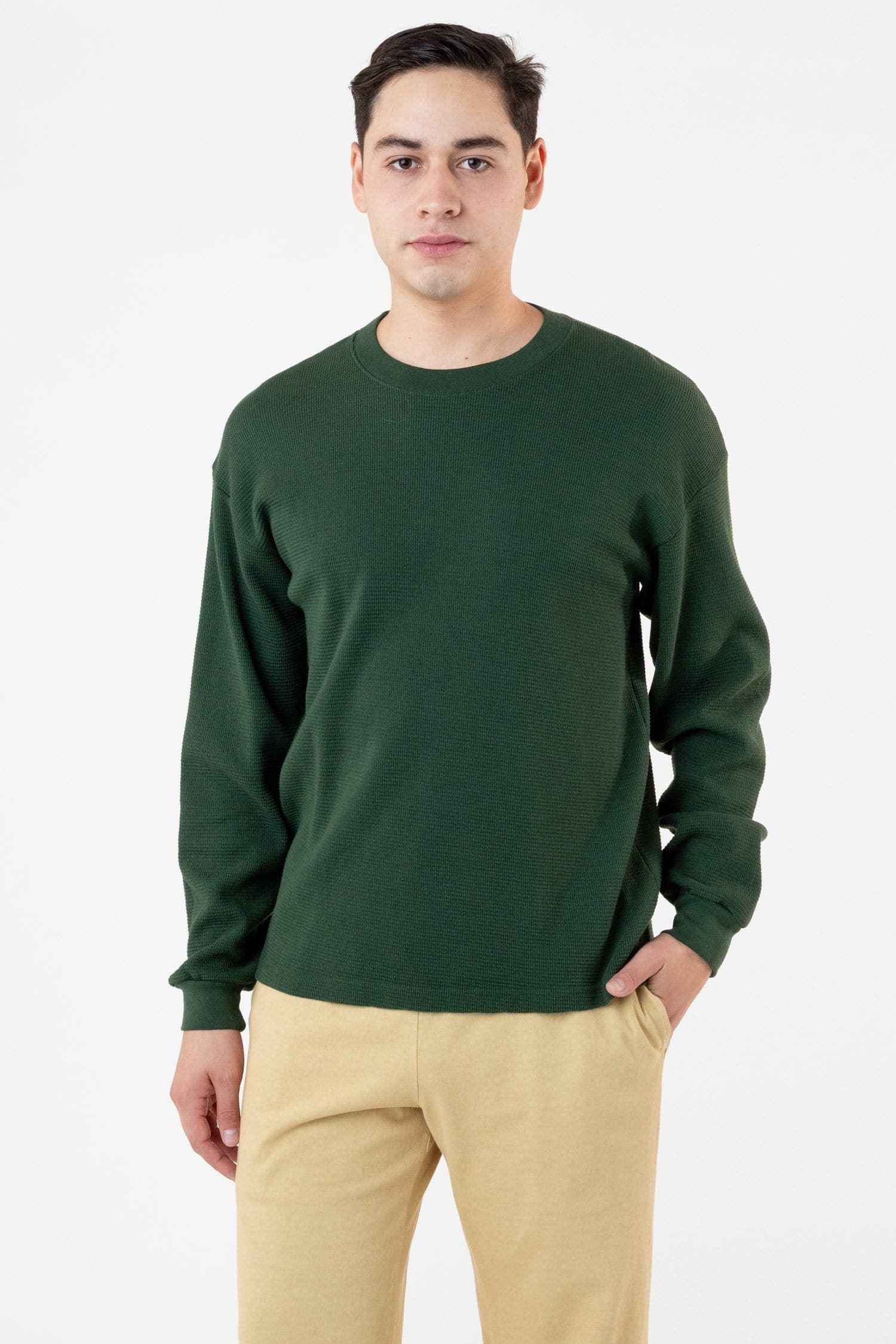 TX407GD - Long Sleeve Heavy Thermal Crew Neck - Image 4