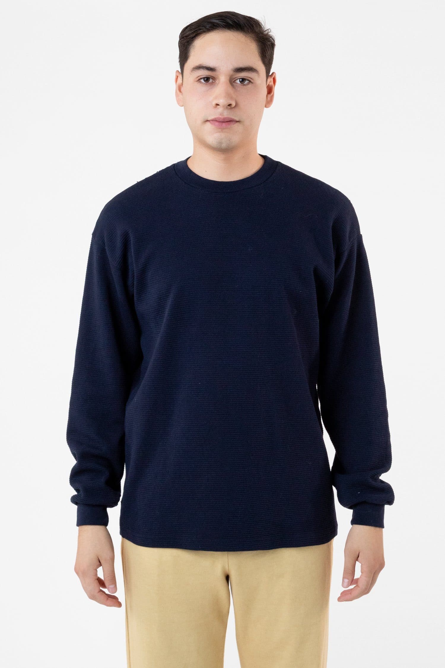 TX407GD - Long Sleeve Heavy Thermal Crew Neck - Image 5