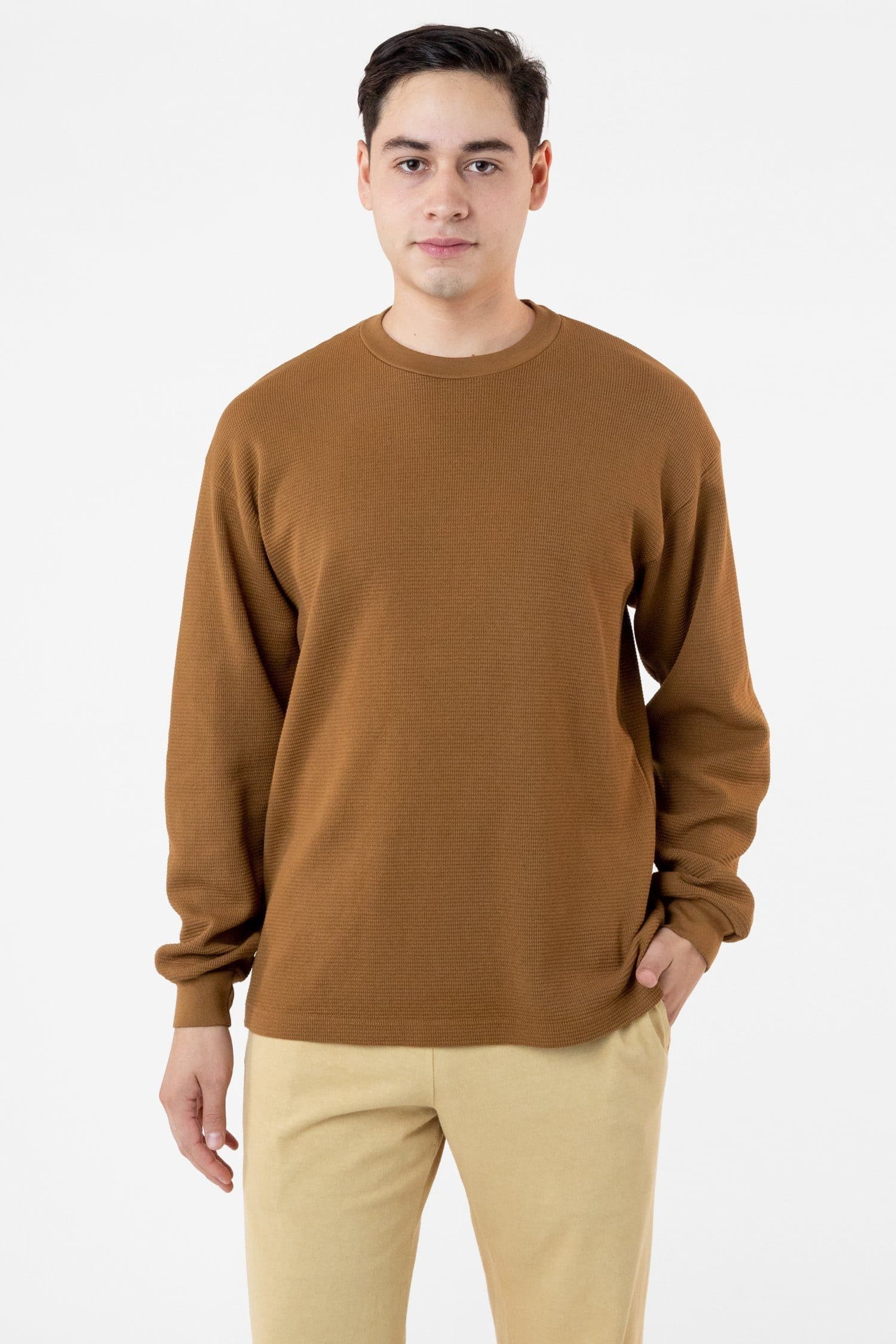 TX407GD - Long Sleeve Heavy Thermal Crew Neck - Image 6