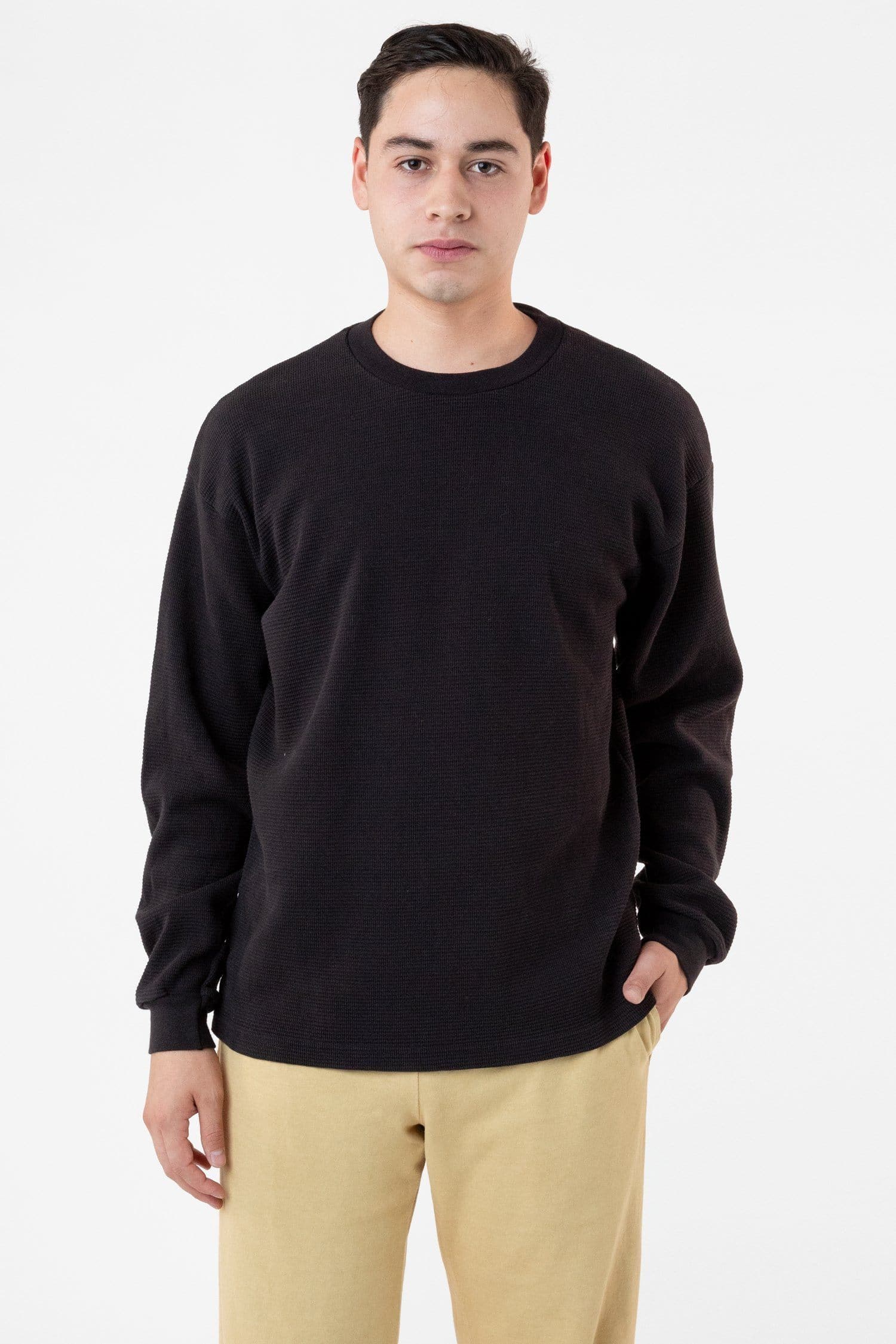 TX407GD - Long Sleeve Heavy Thermal Crew Neck - Image 7