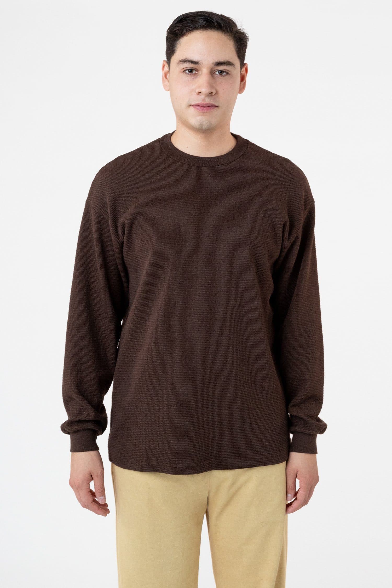 TX407GD - Long Sleeve Heavy Thermal Crew Neck - Image 8