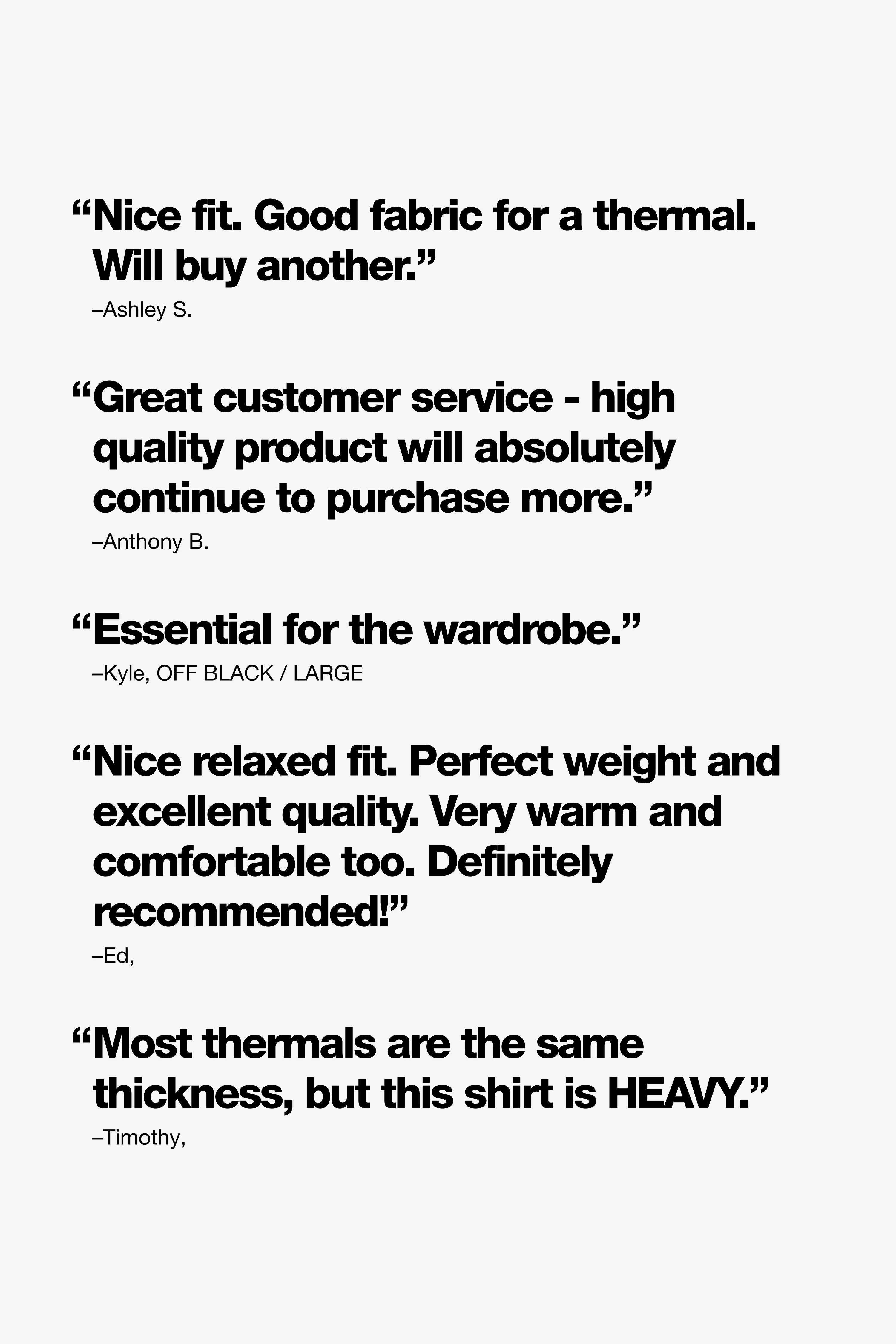 TX407GD - Long Sleeve Heavy Thermal Crew Neck - Image 82